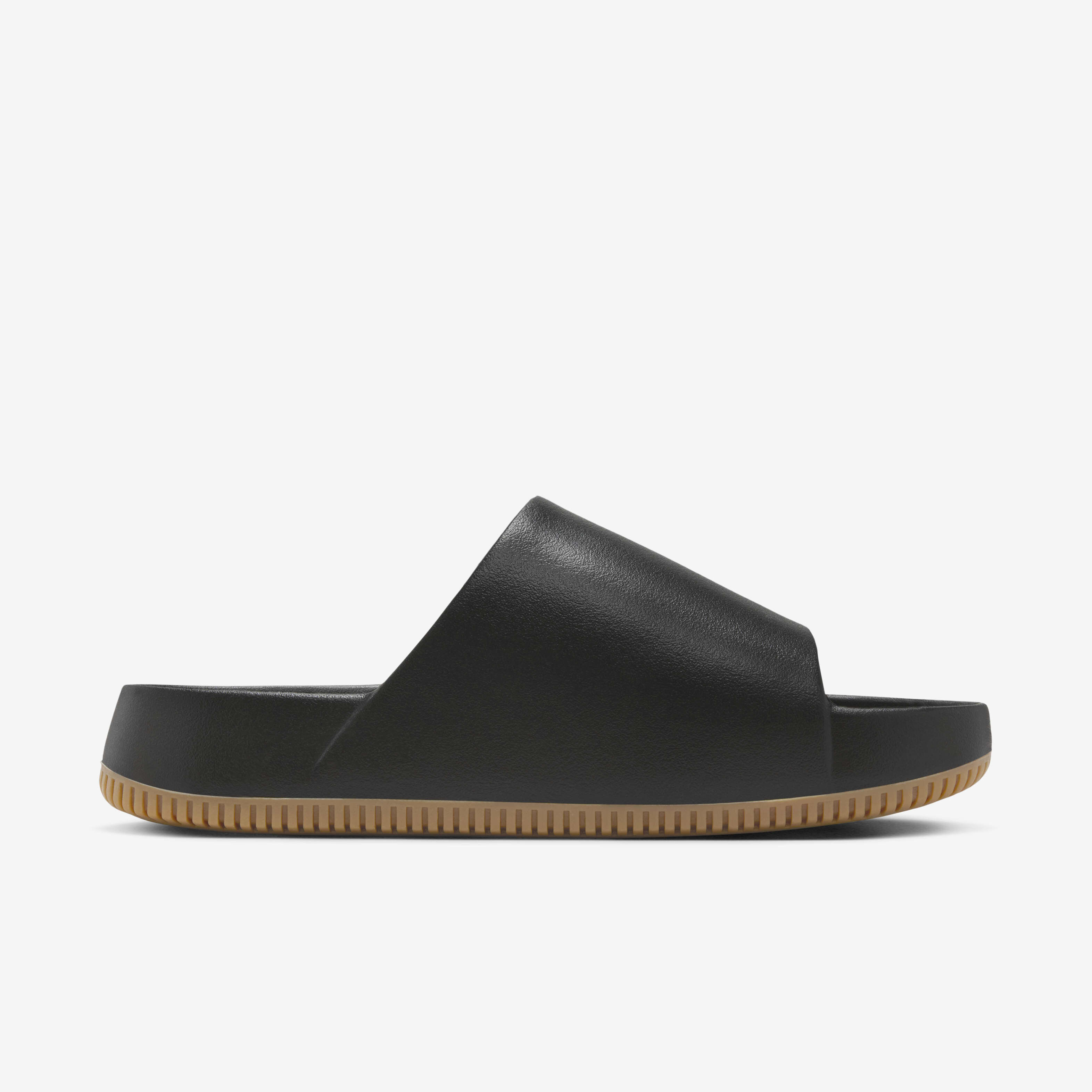◆Nike◆ Cam Slide M Black Gum Medium Brown FD4116003 FD4116 Nike Calm Slide Black / Gum Medium Brown - Oct 2024 - FD4116