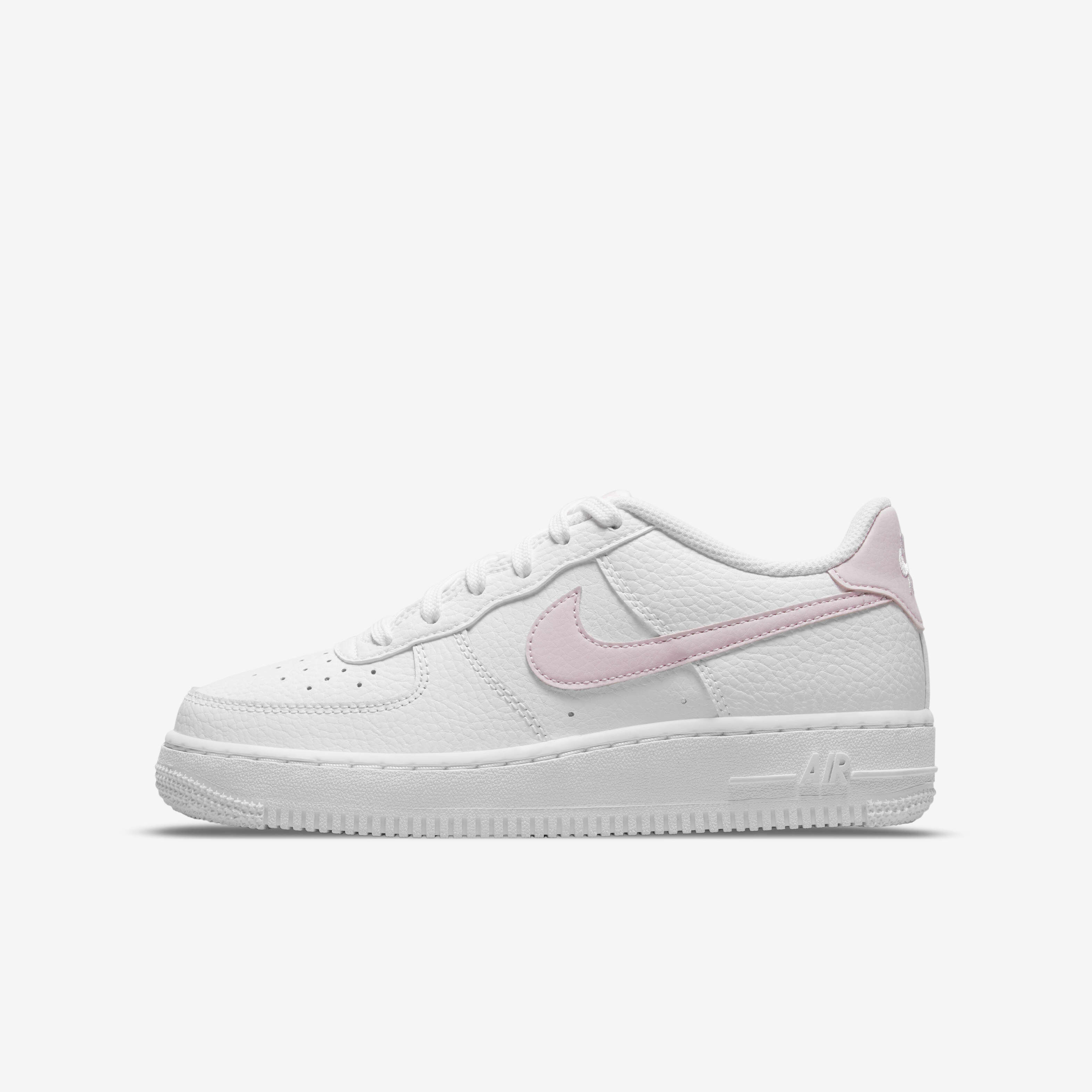 Pink and black air forces top
