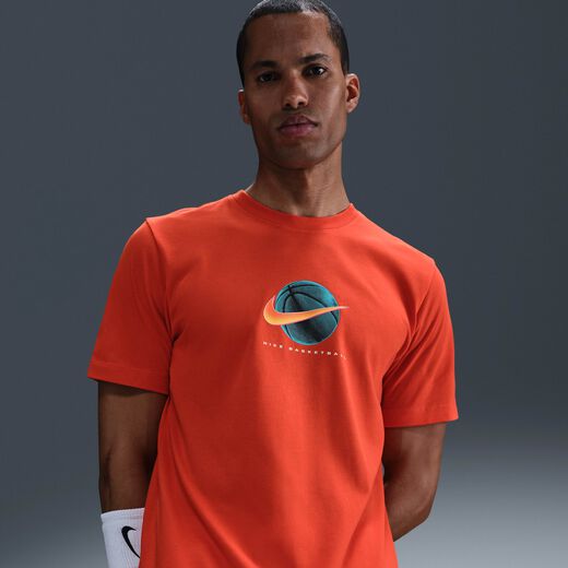 قمصان بطبعات للرجال-نايكي, نايكي, تيشيرت كرة السلة دراي-فت للرجال