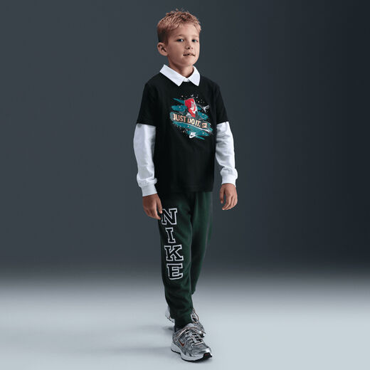 Kids' Graphic T-Shirts-Nike, Nike, Litle Kids' Snowboard Boxy T-Shirt