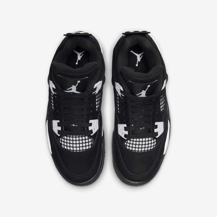 Buy Air Jordan Retro 'White Thunder' Older Kids' Shoes Black