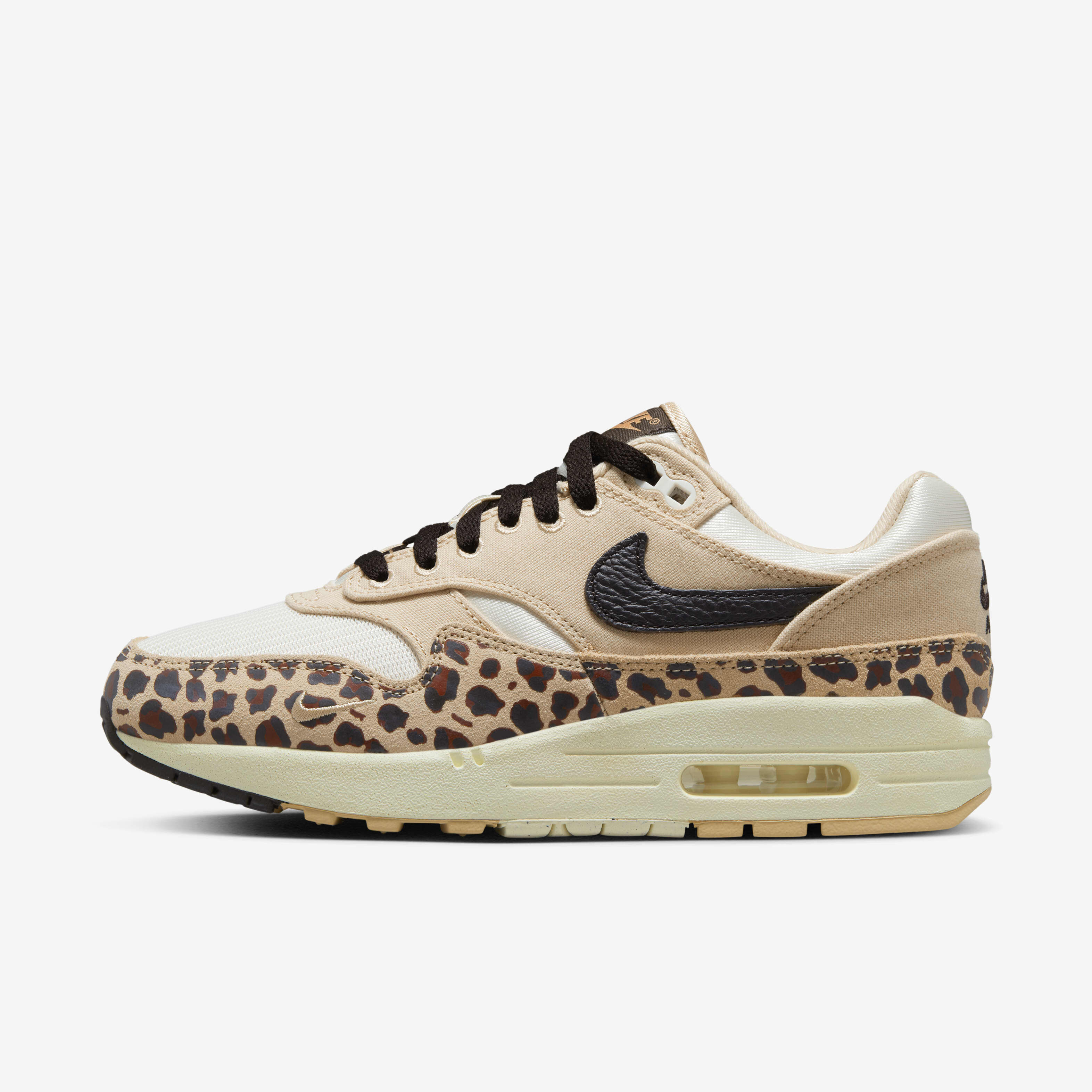Nike air max leopard print trainers cheap