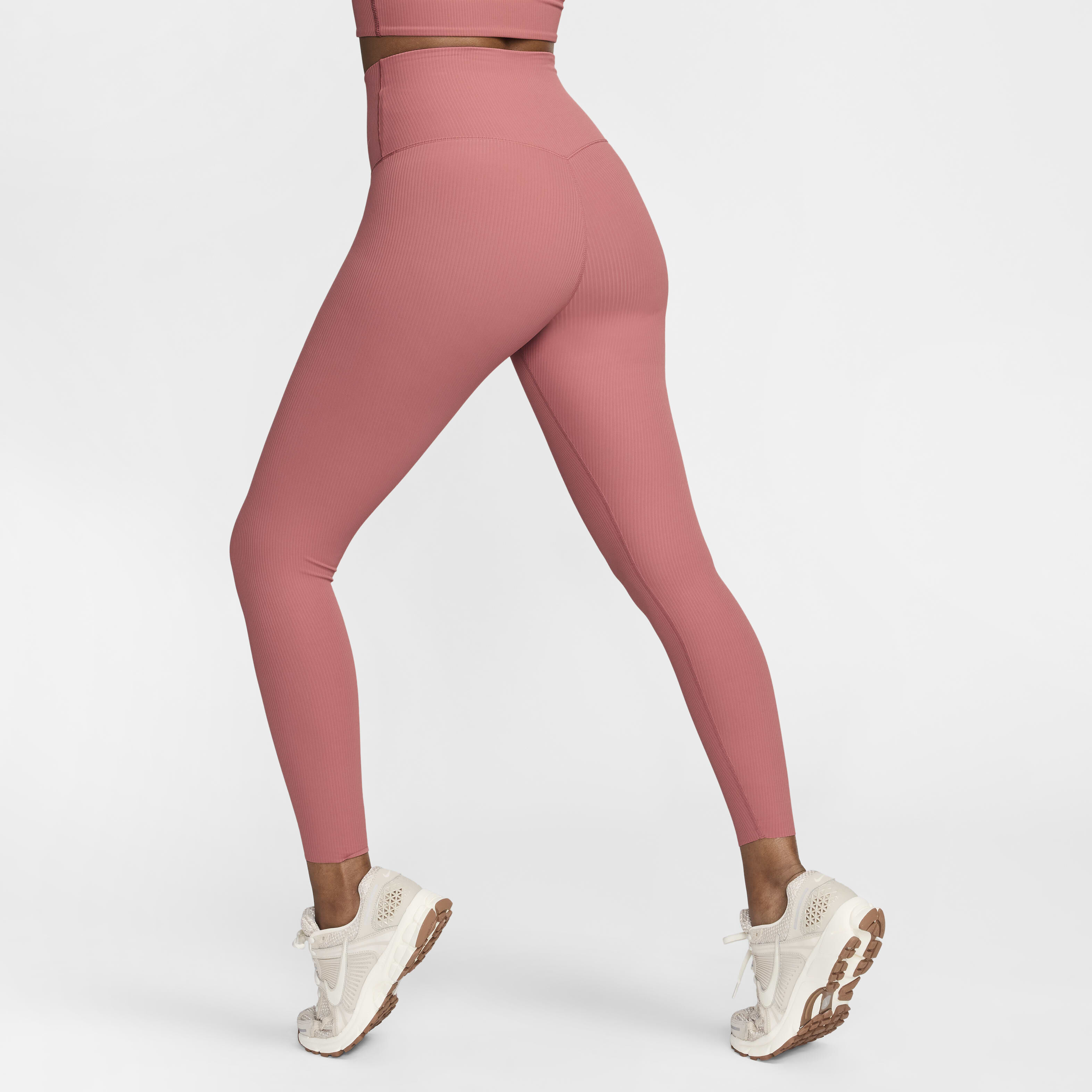 Nike rose gold heritage leggings deals