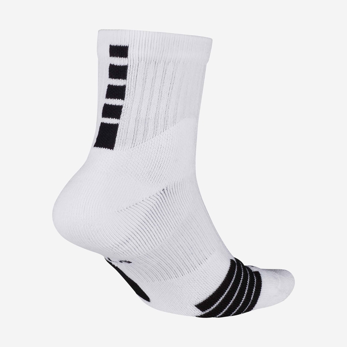 Buy Nike Elite Ankle Basketball Socks White/Black/Black Nike