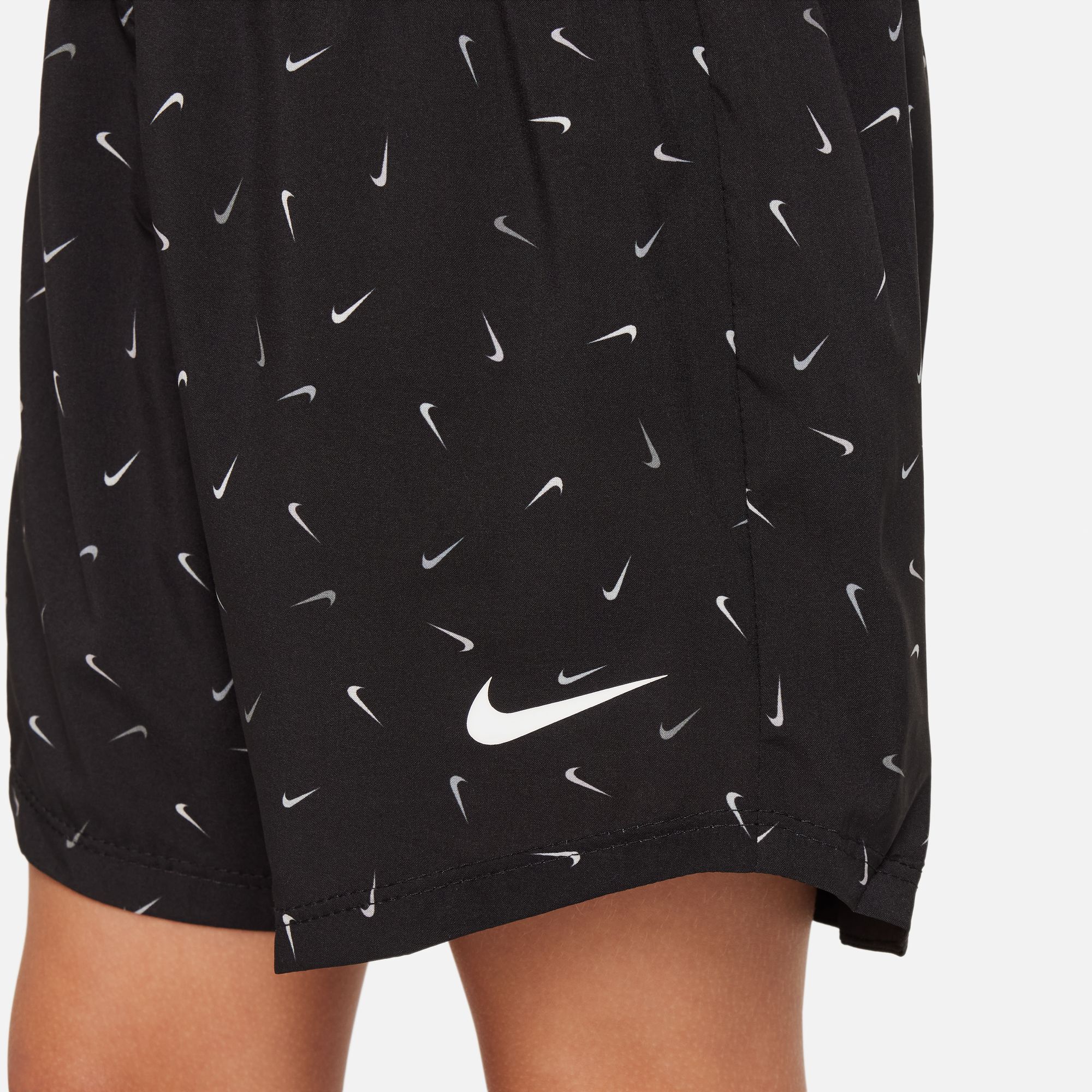 Nike One Swooshfetti Shorts image number 3