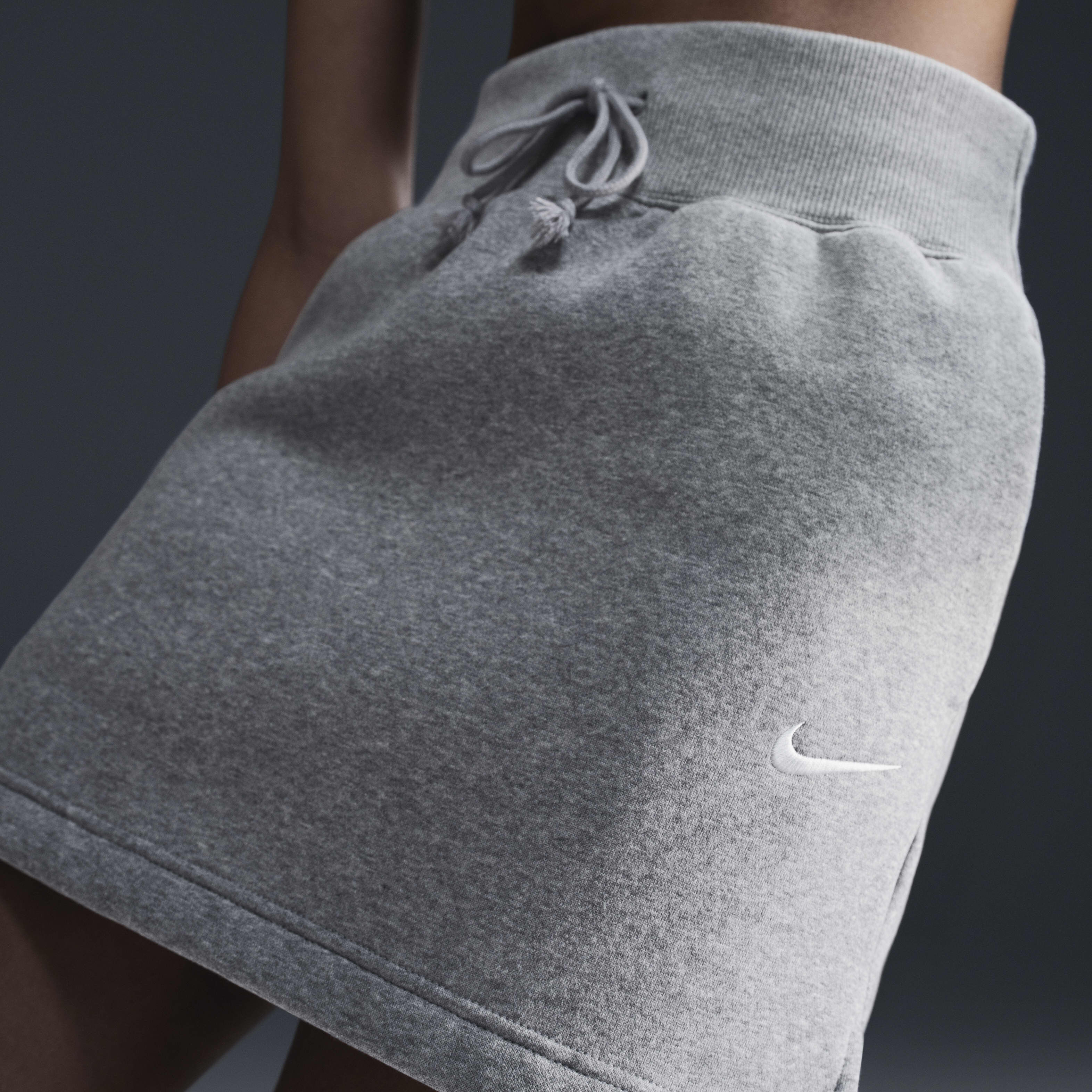 Buy Nike Sportswear Phoenix Fleece Women s Slim Mini Skirt Nike Kuwait Official