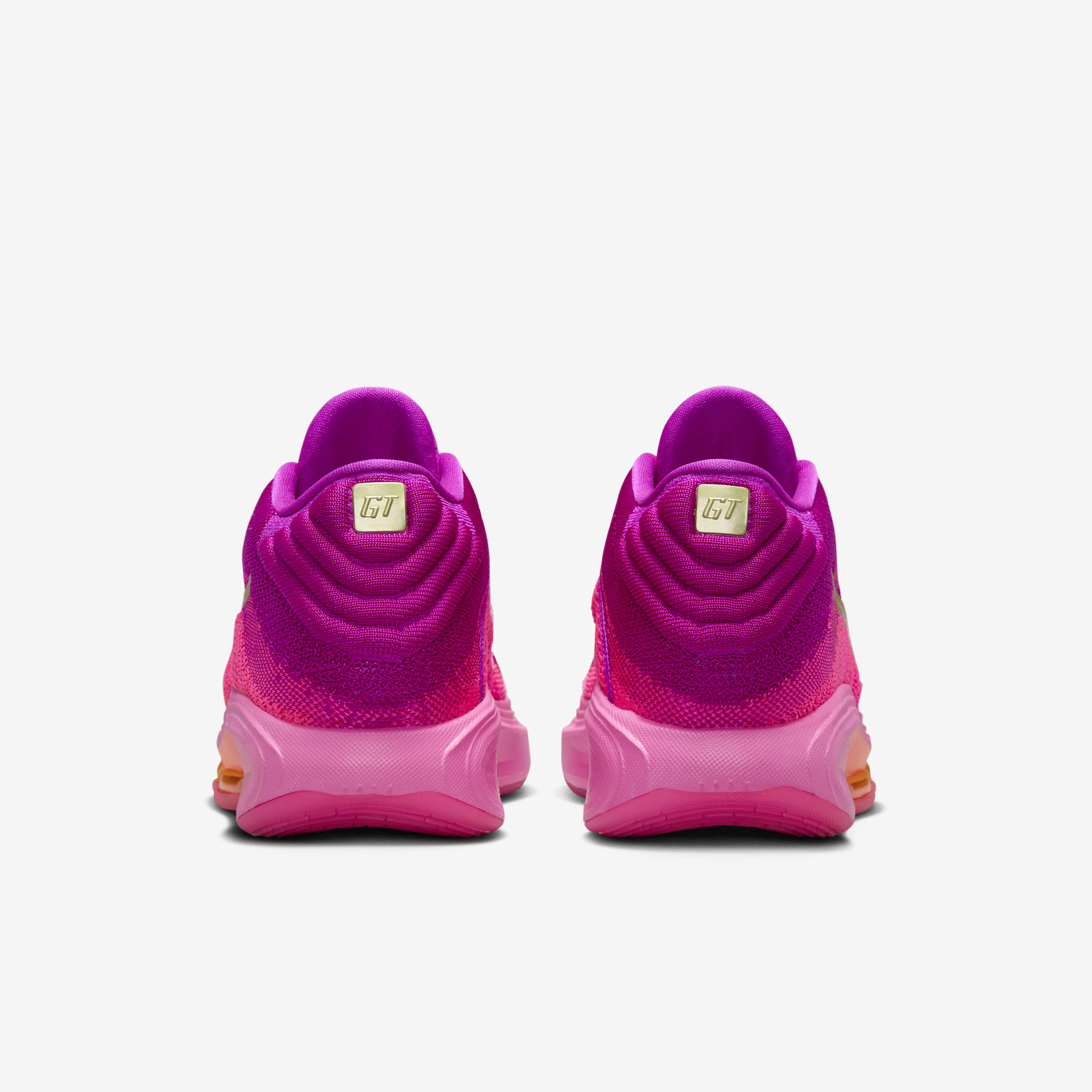 Neon pink basketball shoes outlet