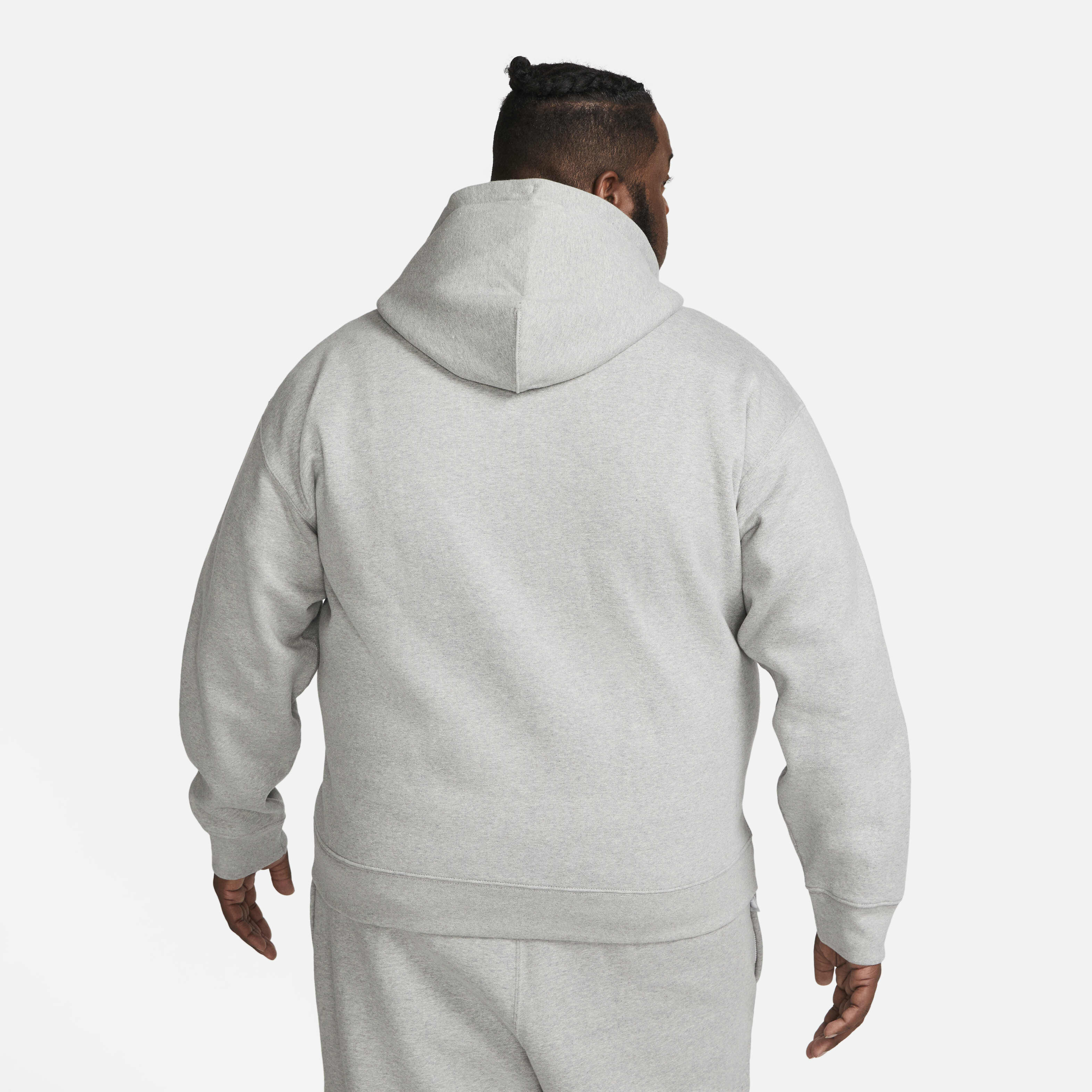 Buy Nike Solo Swoosh Men's Full-Zip Hoodie - Dark Grey