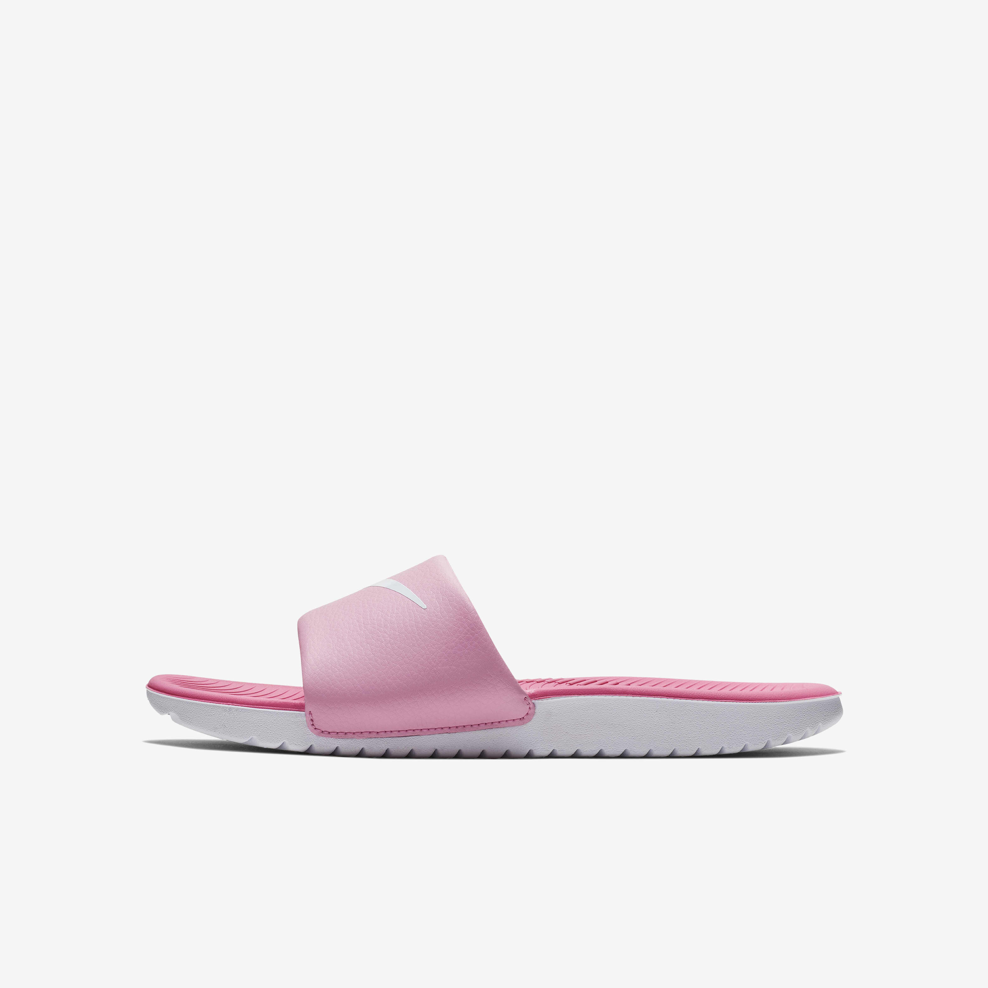 Buy Nike Kawa Younger/Older Kids' Slide - Psychic Pink/Laser Fuchsia/White  | Nike Kuwait Official