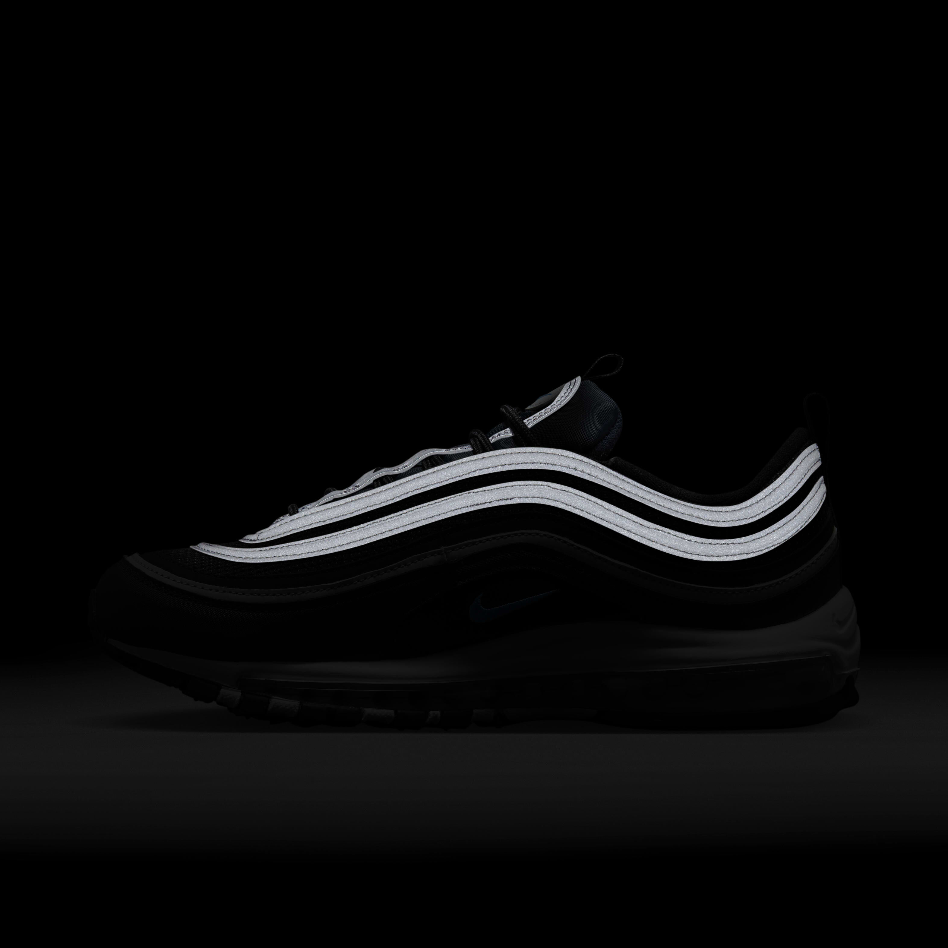 Air max 97 black and white stripes sale