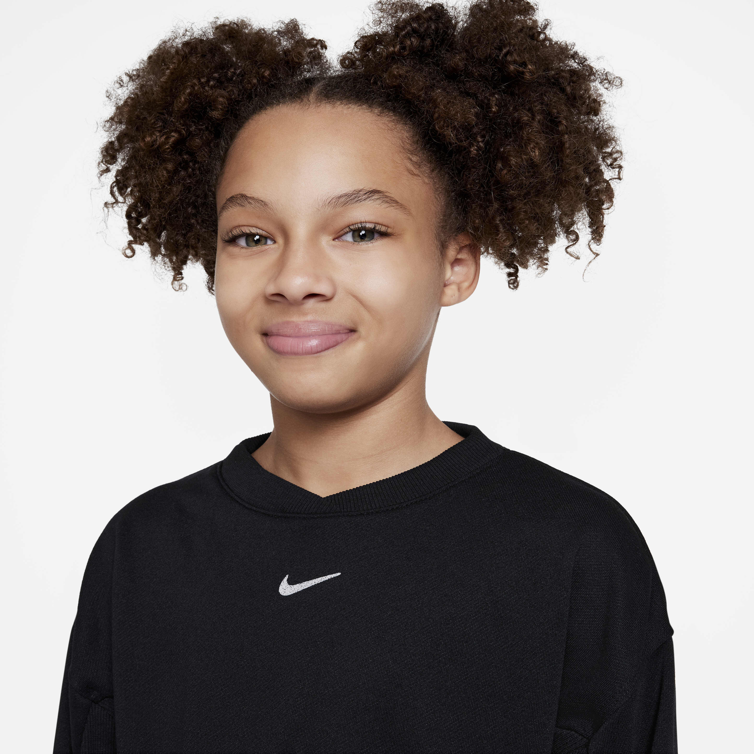 Nike yoga pullover top