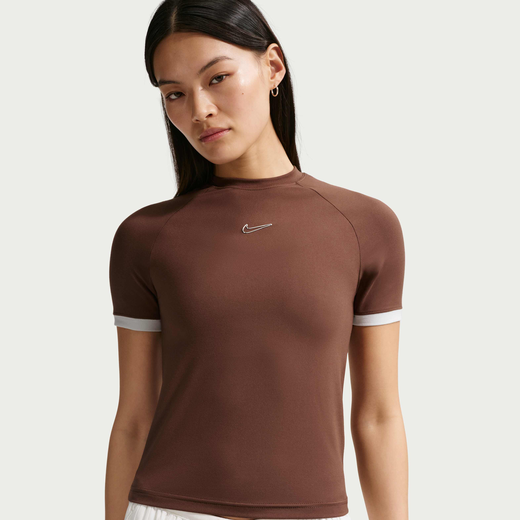Women's T Shirts-Nike, Nike Sportswear, Women's Slim Short-Sleeve Top