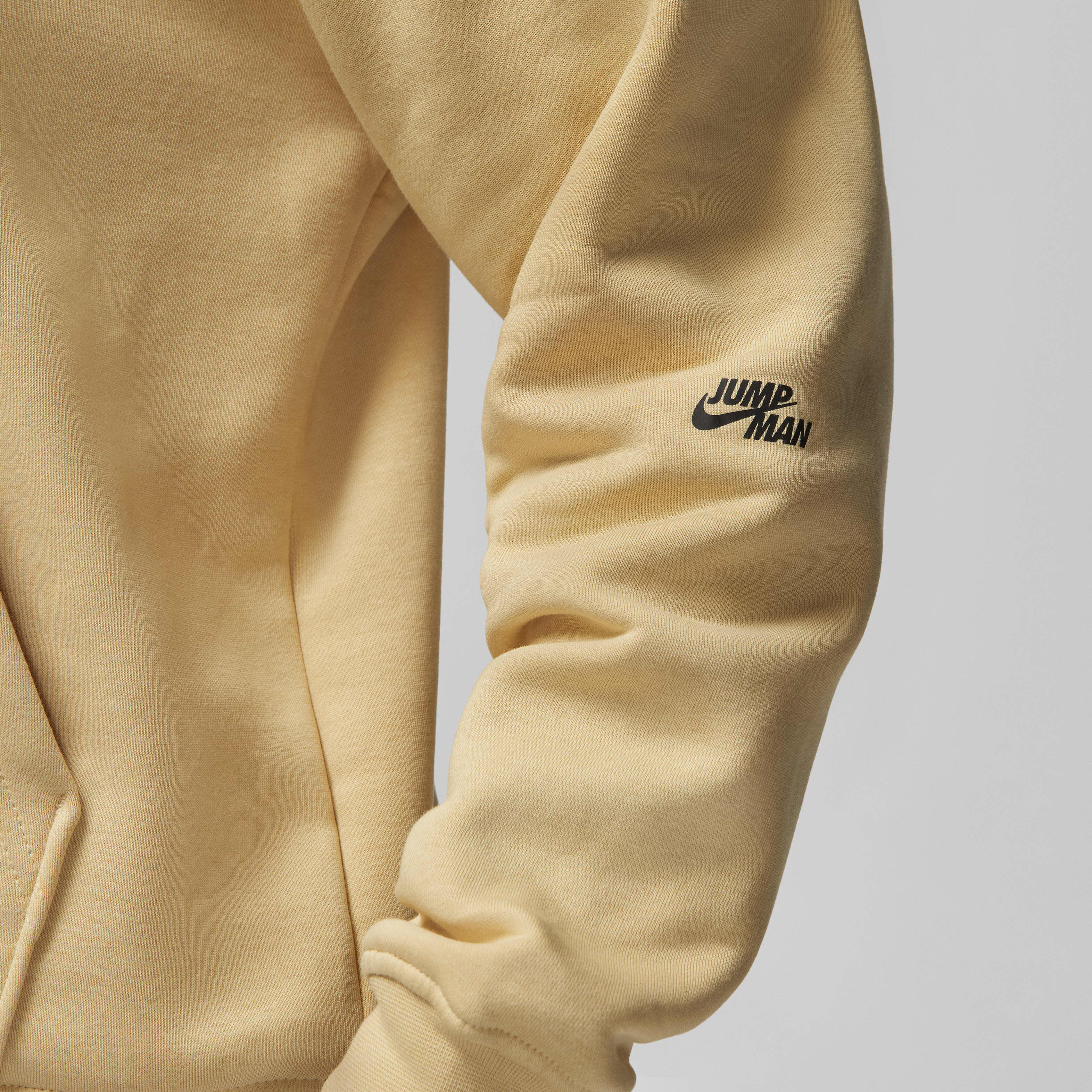 Nike sportswear club fleece sesame clearance