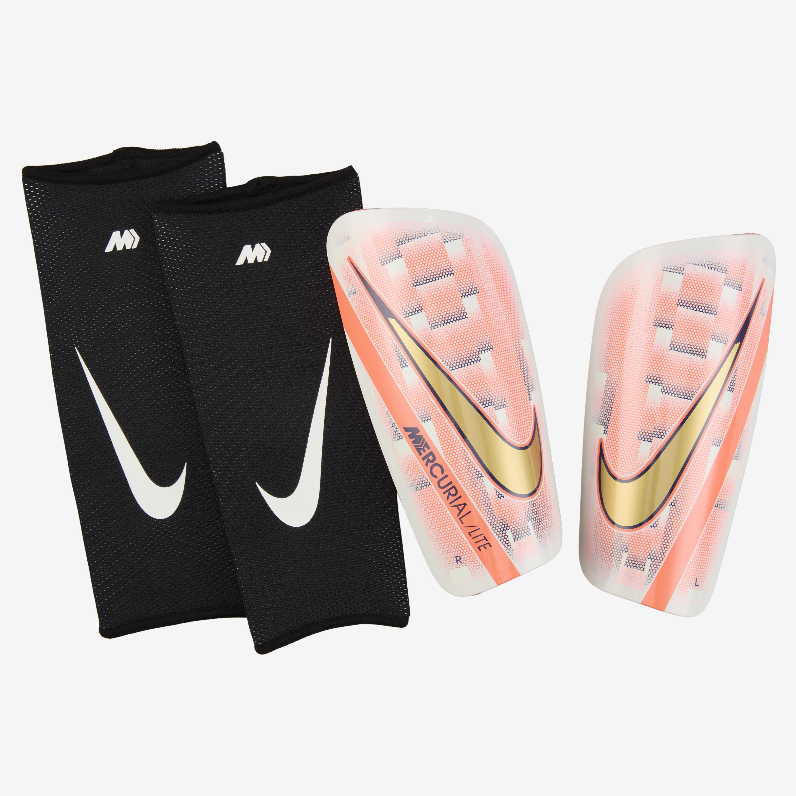 Nike mercurial lite football shin guards online