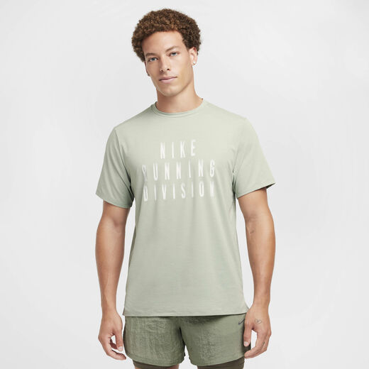 Men's Graphic T Shirts-Nike, Nike Rise 365 Running Division, Men's Dri-FIT Short-Sleeve Running Top