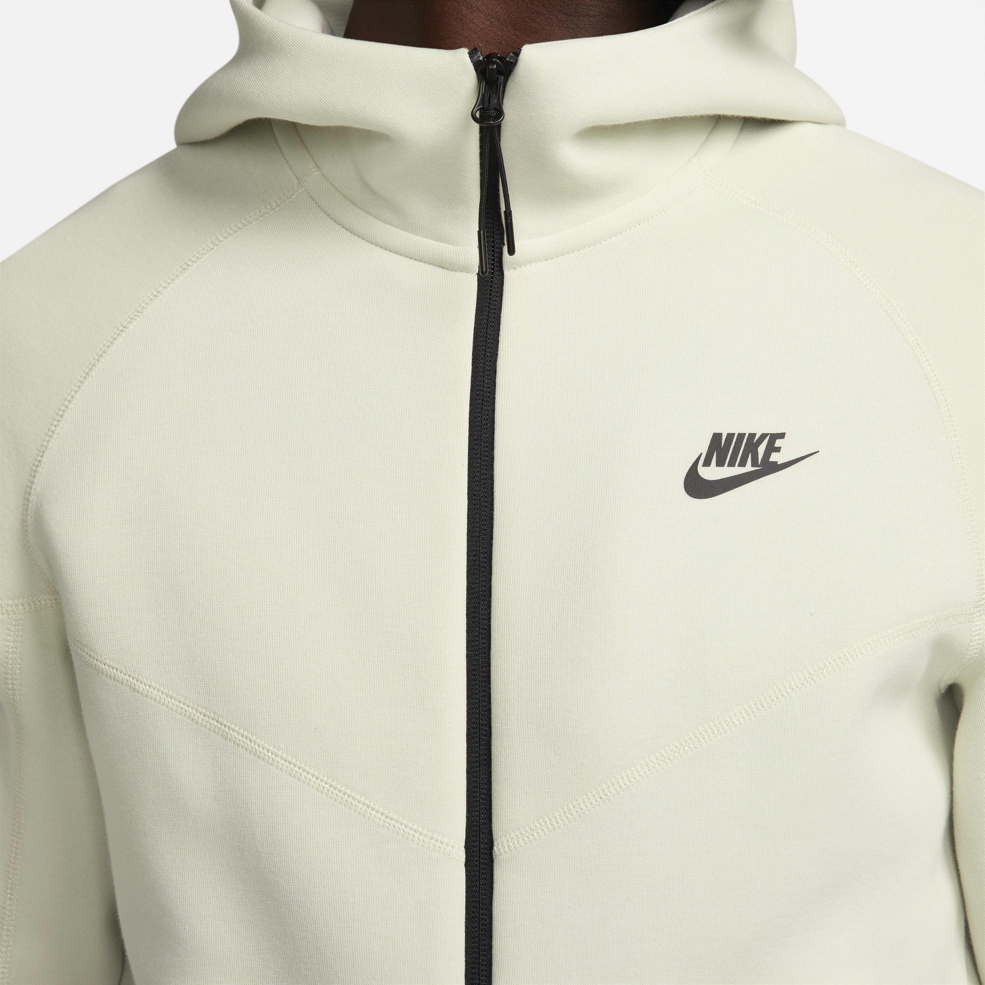Nike tech fleece hoodie white sales