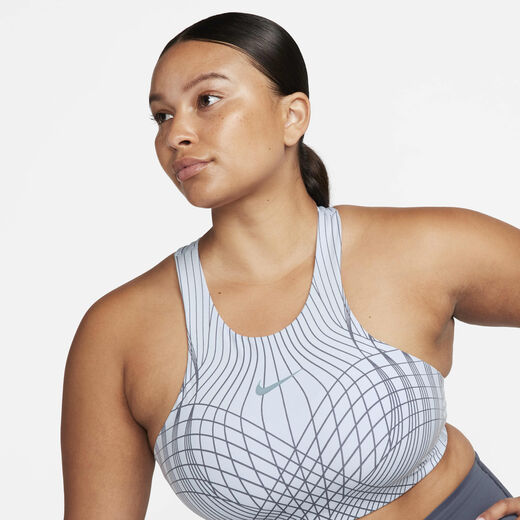 صدريات رياضية-نايكي, نايكي سووش فينكس, صدرية رياضية باديد هاي-نك بدعم متوسط للنساء