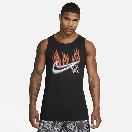 Gift for Teens-Nike, Nike, Men's Swoosh Basketball Tank Top