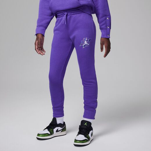 Trousers & Tights-Jordan, Jordan Take Flight Snap Fleece Pants, Big Kids Pants