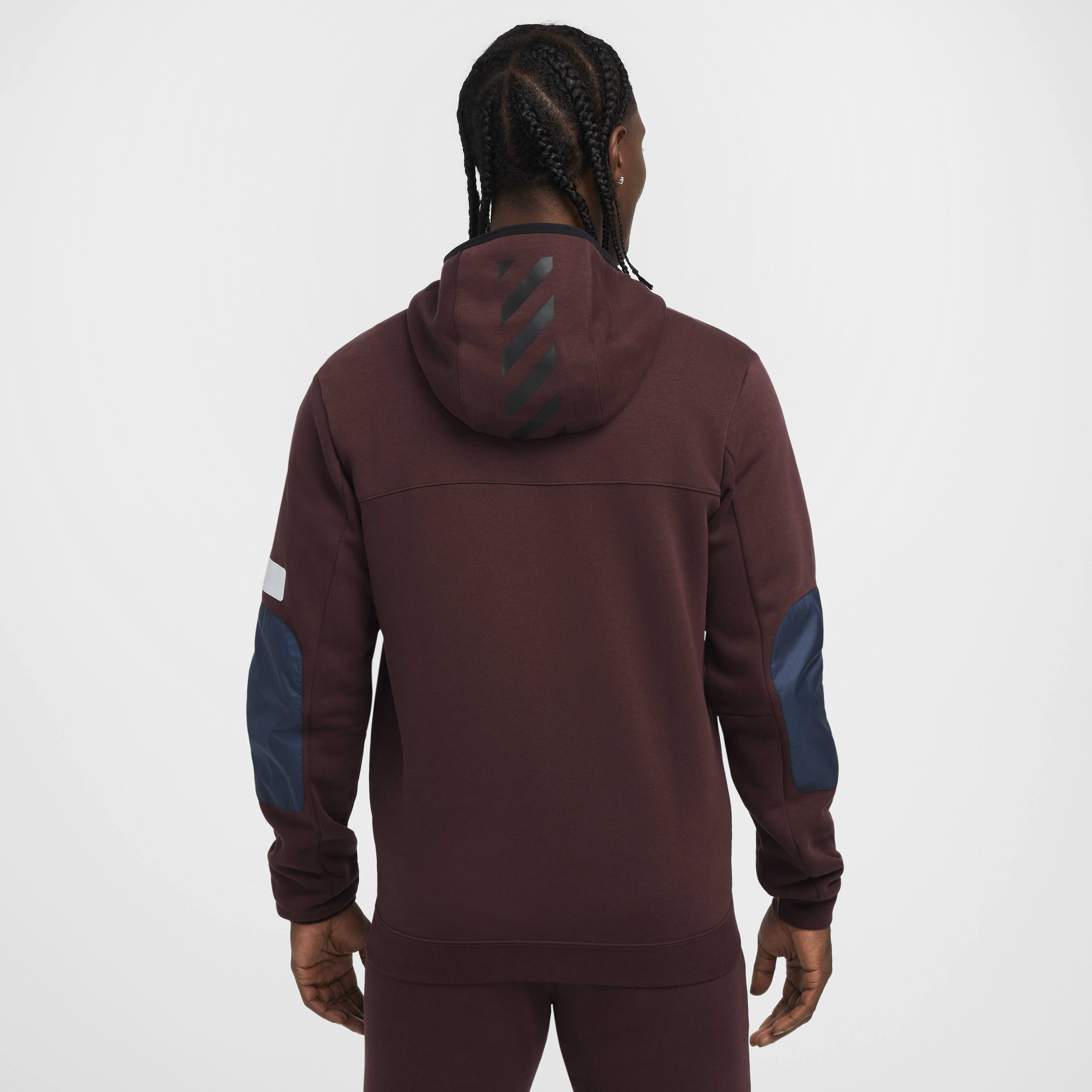 Maroon nike hoodie men store