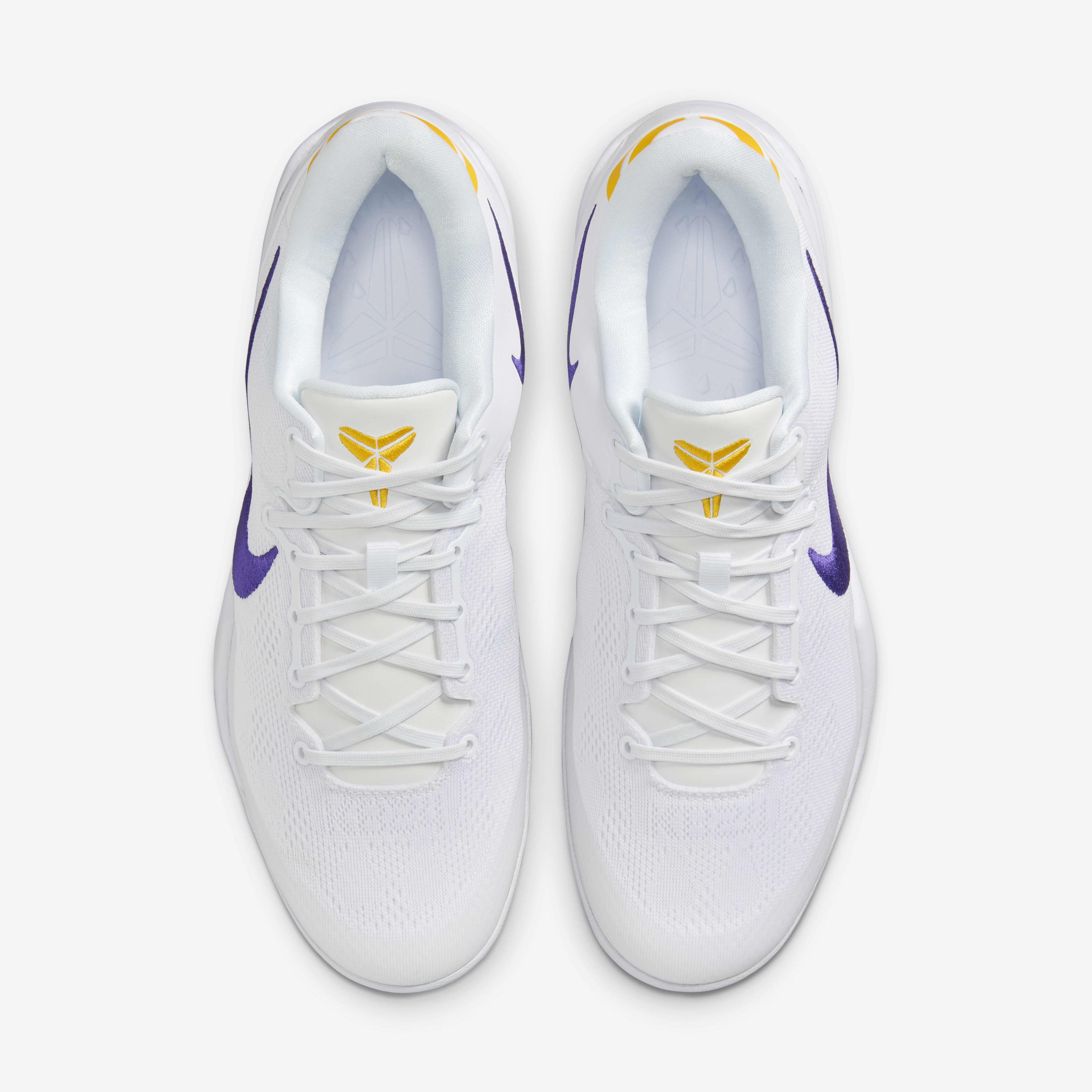 Nike Kobe VIII Protro 12 US ホワイト/パープル Buy Kobe VIII Protro Basketball Shoes - White/University
