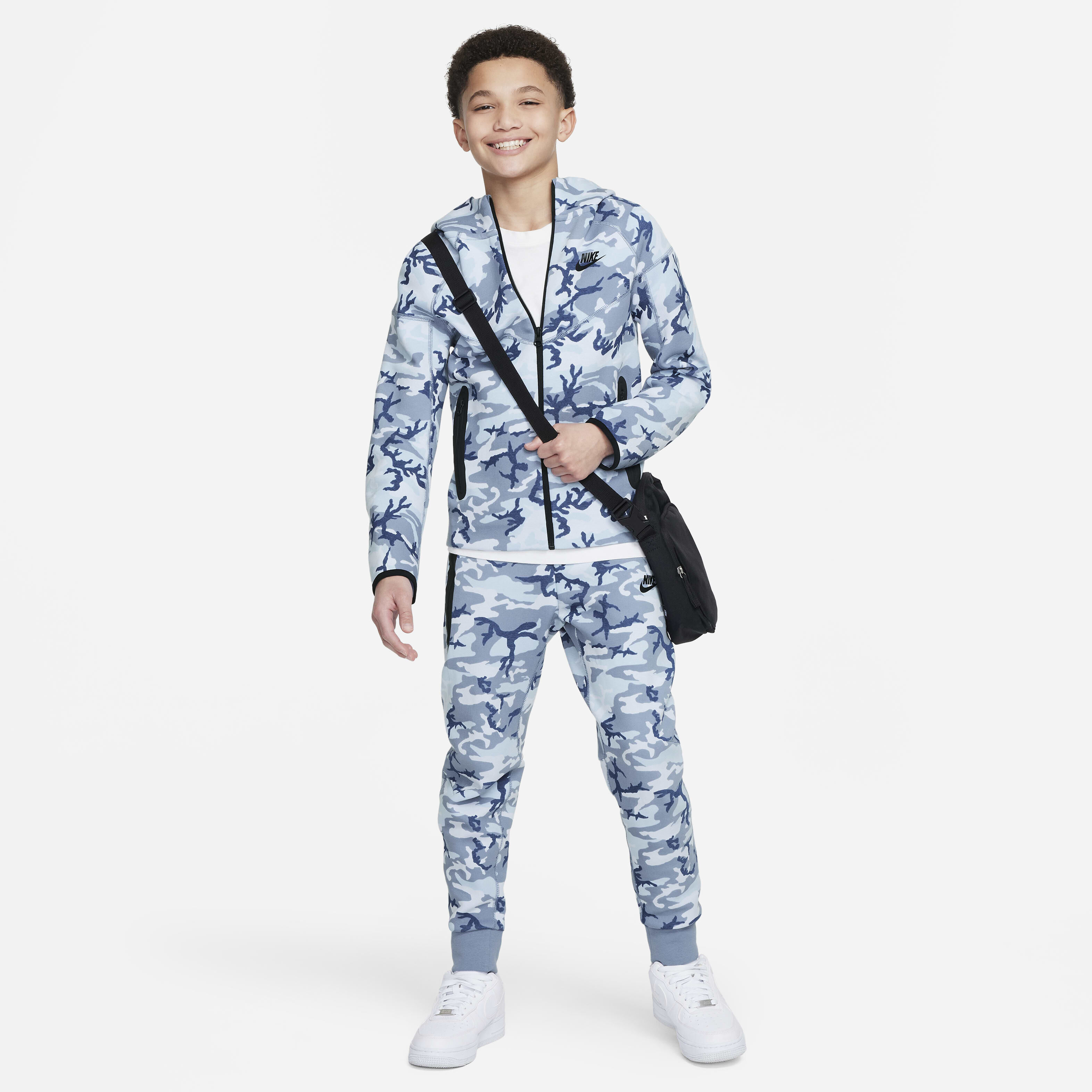 Nike tech camo tracksuit shop