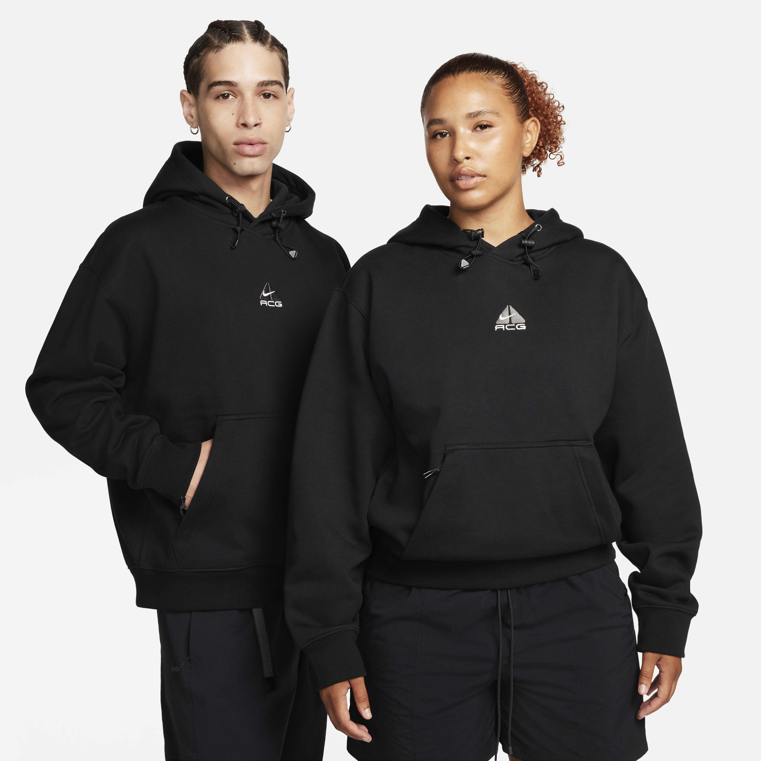 Nike therma fleece logo training sweatshirt new arrivals