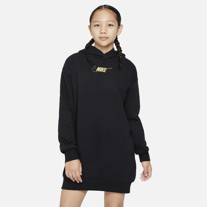 nike sportswear club fleece dress Nike Club Fleece Short-Sleeve Dress