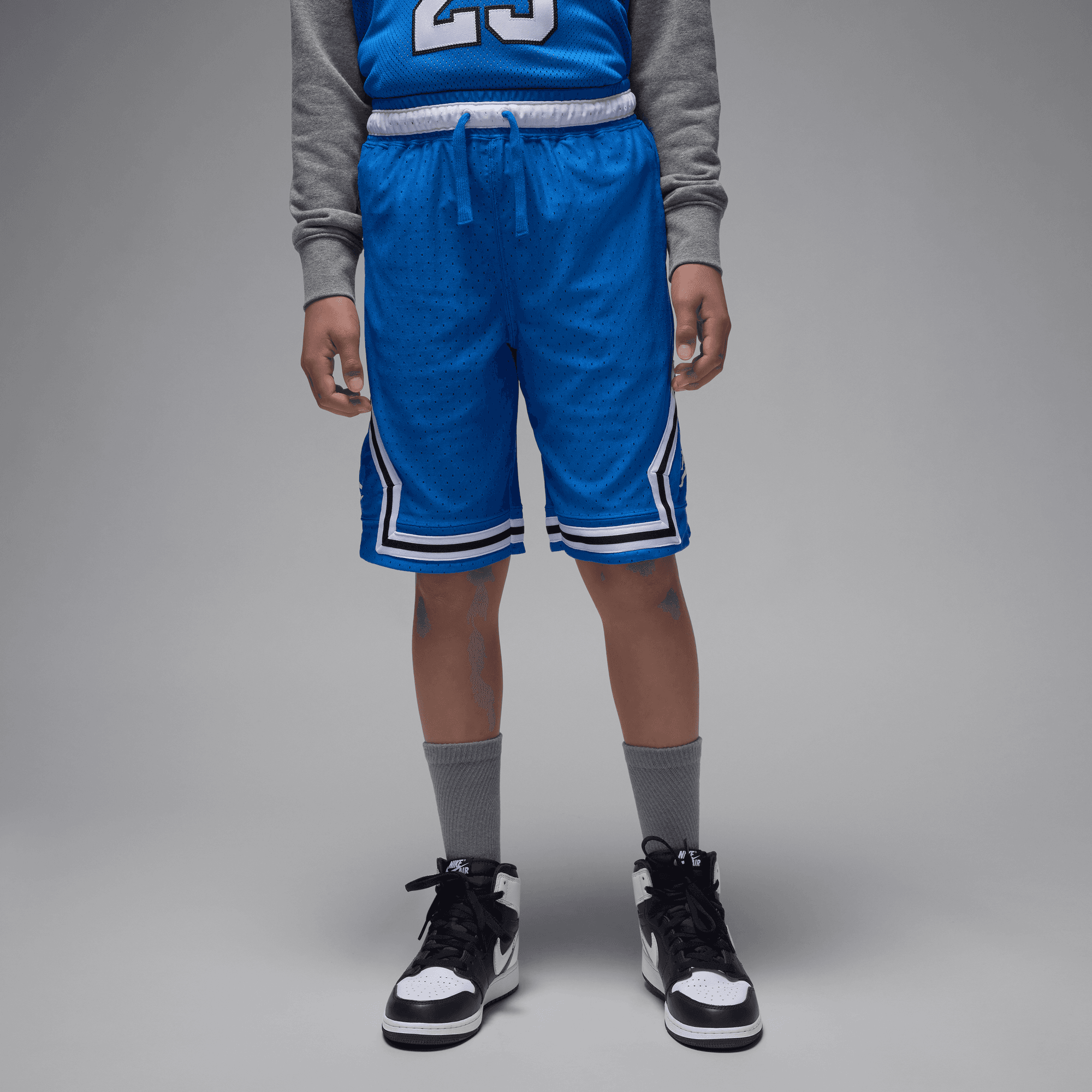nike jordan jersey shorts