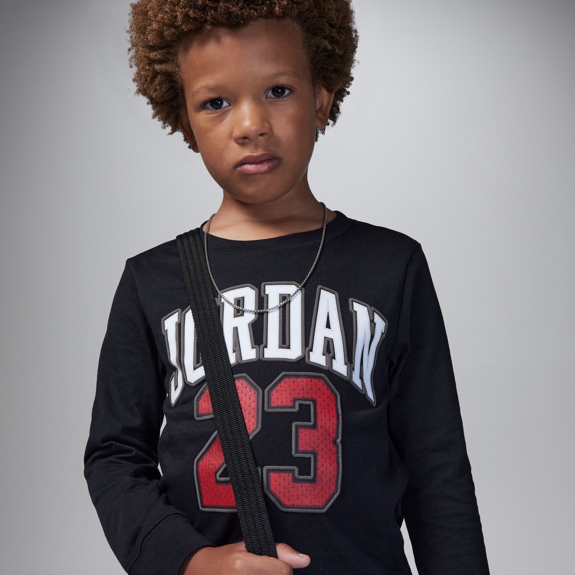 Jordan Practice Flight Long Sleeve Tee image number 1