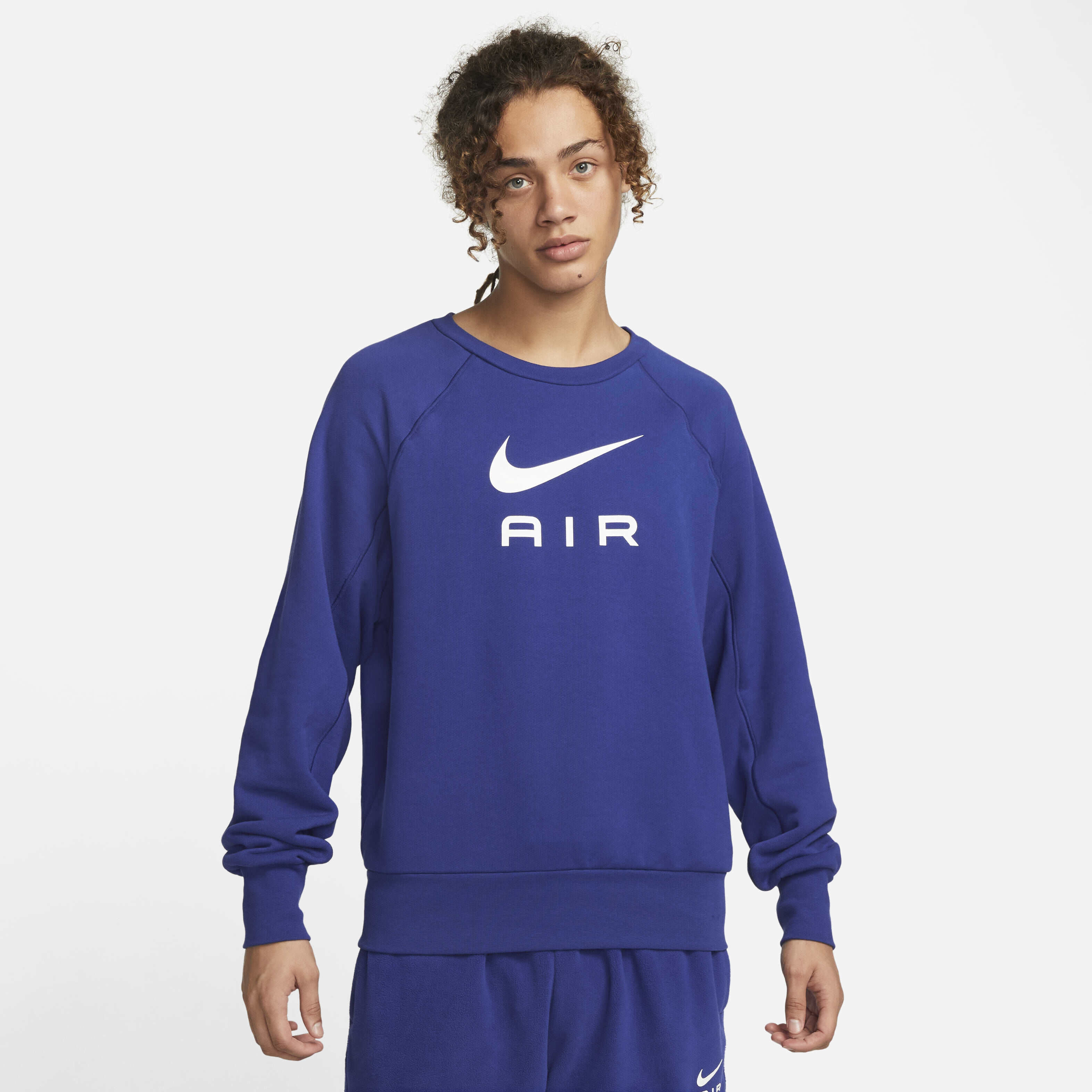 Buy Nike Sportswear Air Men s French Terry Crew Nike Kuwait Official