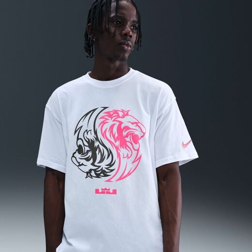 Shorts & Tees-Nike, LeBron, Men's Max90 T-Shirt