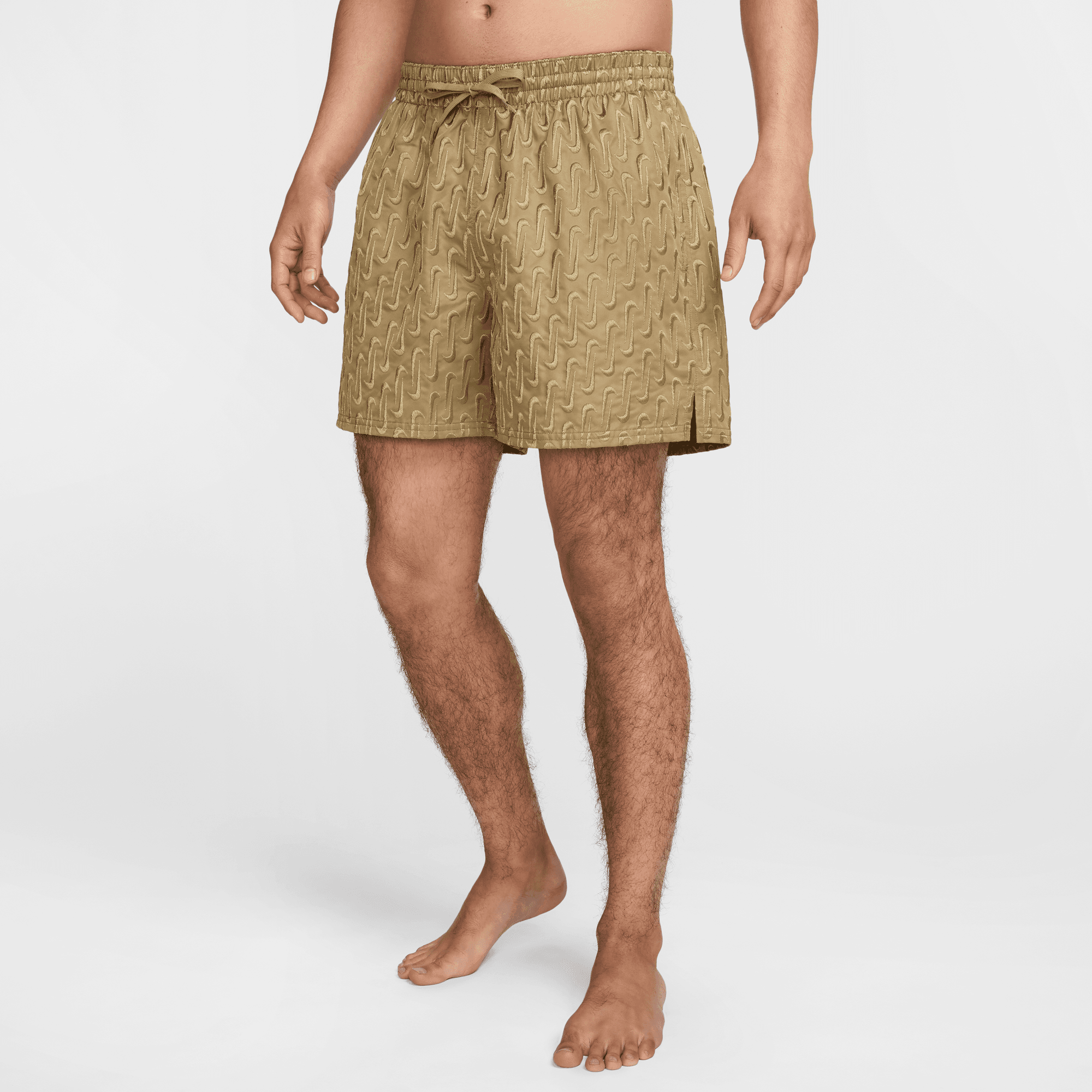 nike swoosh swim shorts