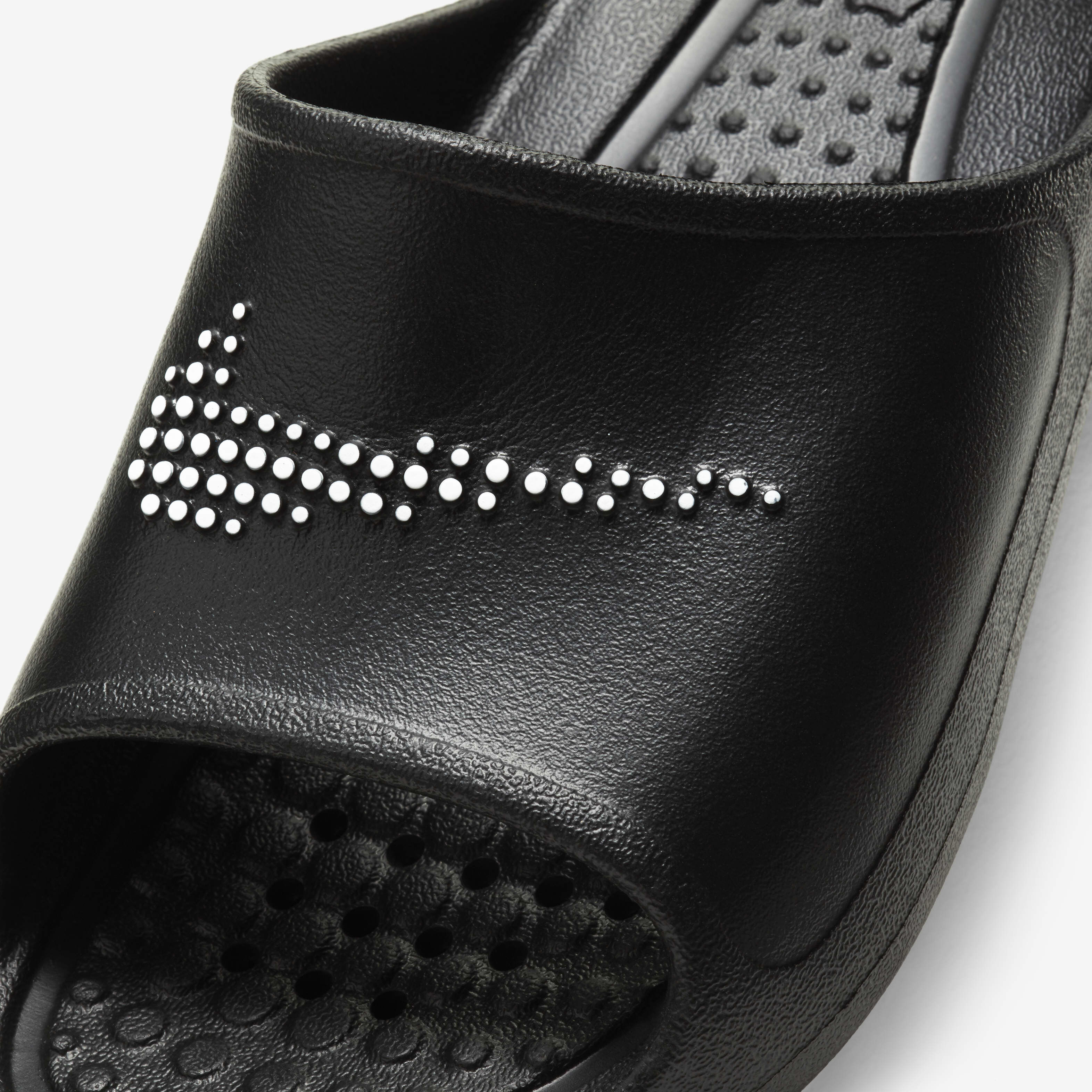 Buy Nike Victori One Women s Shower Slide Black Black White Nike Kuwait Official