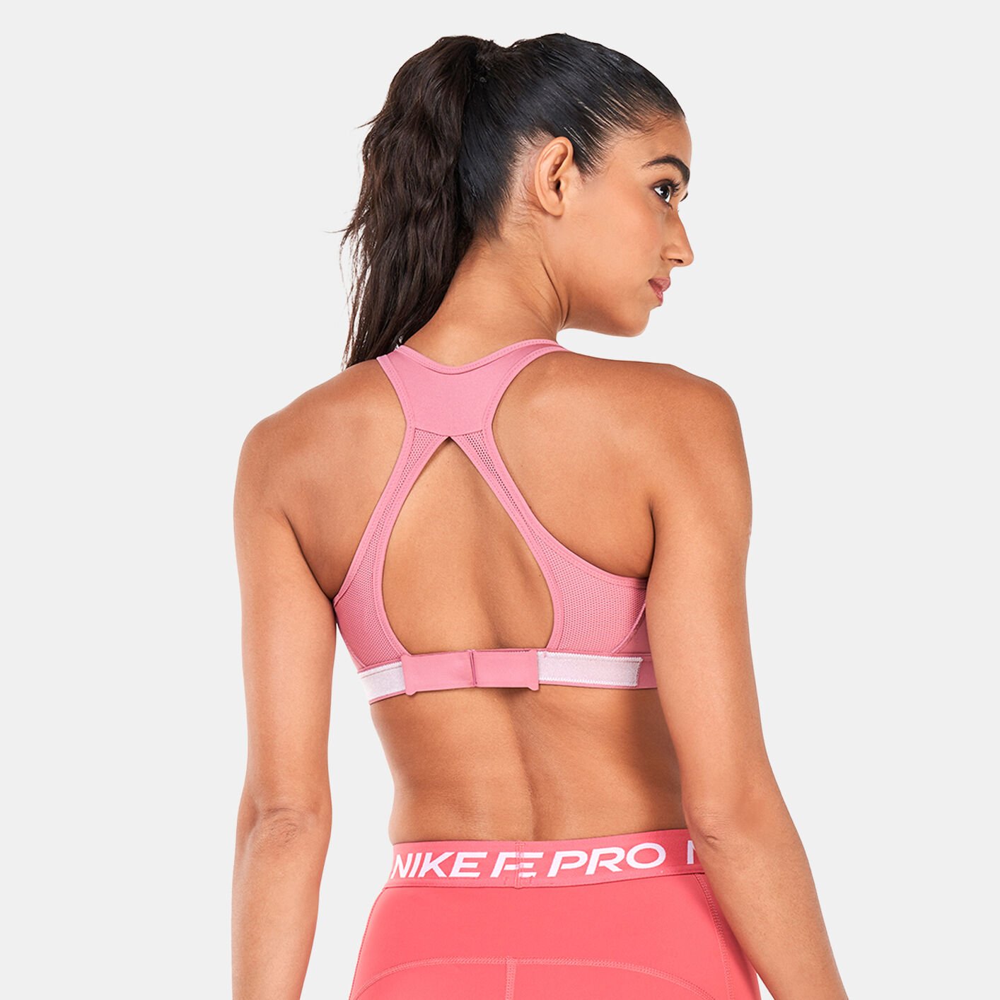 Women's Dri-FIT Swoosh High-Support Sports Bra image number 1