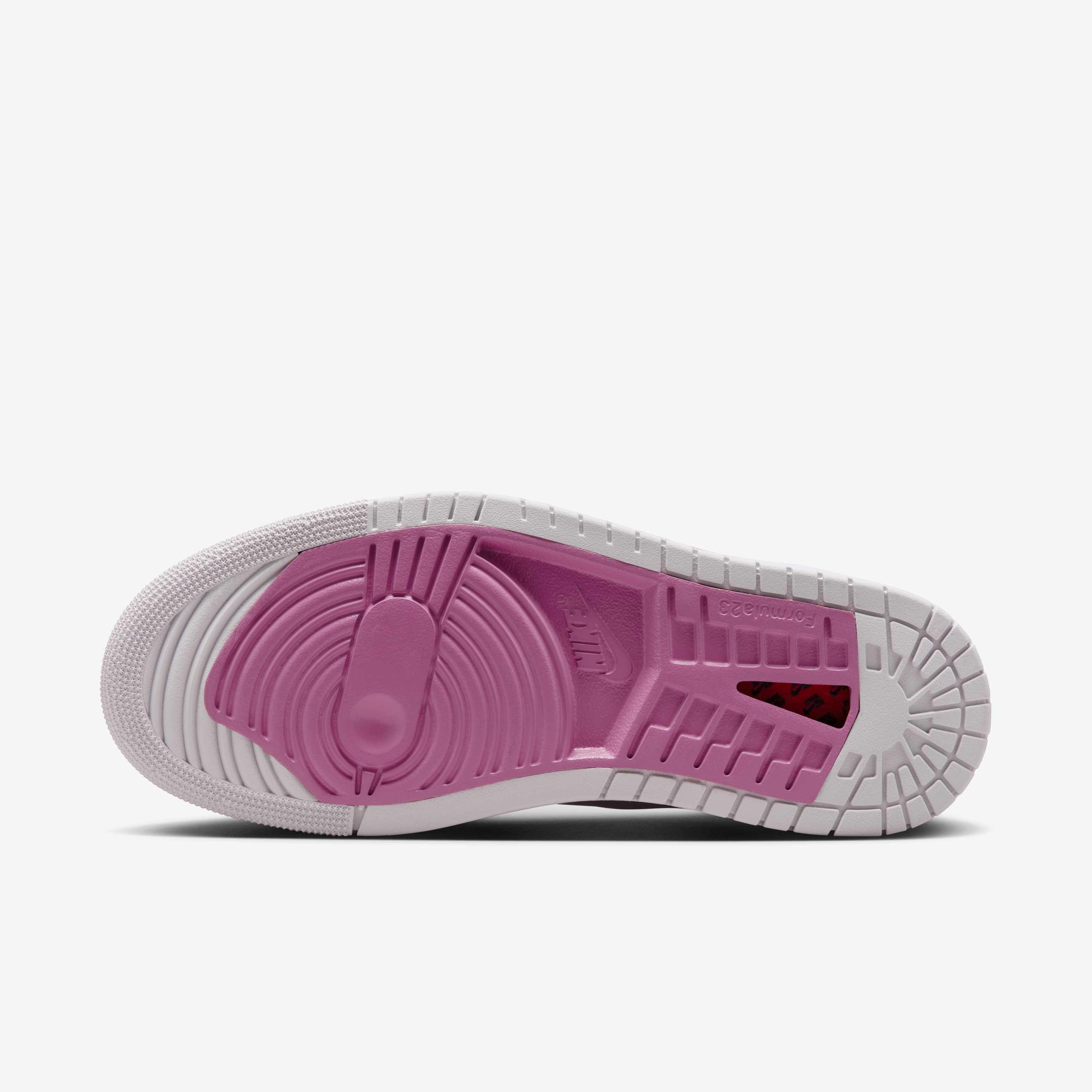 women air jordan 1 zoom cmft wmns white heather grey