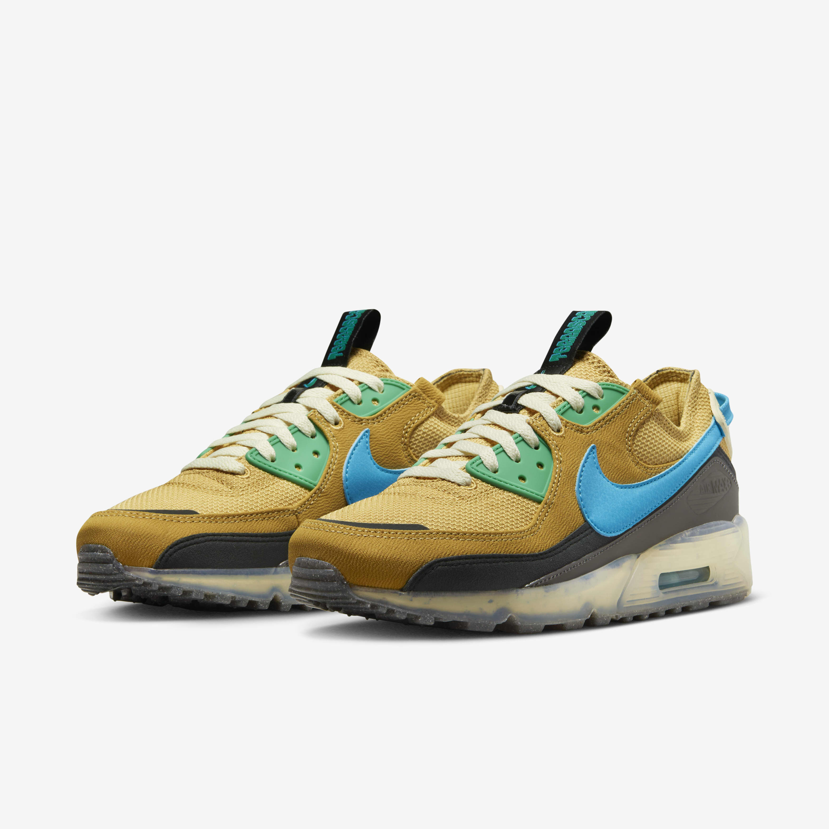 Buy Nike Air Max Terrascape 90 Men's Shoes Wheat Gold/Stadium