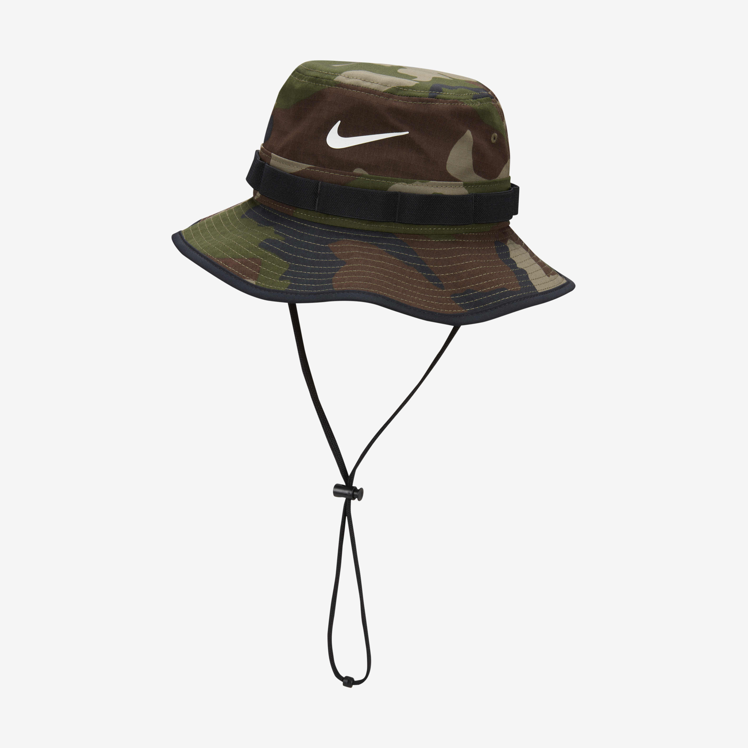 Buy Nike Dri-FIT Apex Camo Print Bucket Hat Medium Olive/Black
