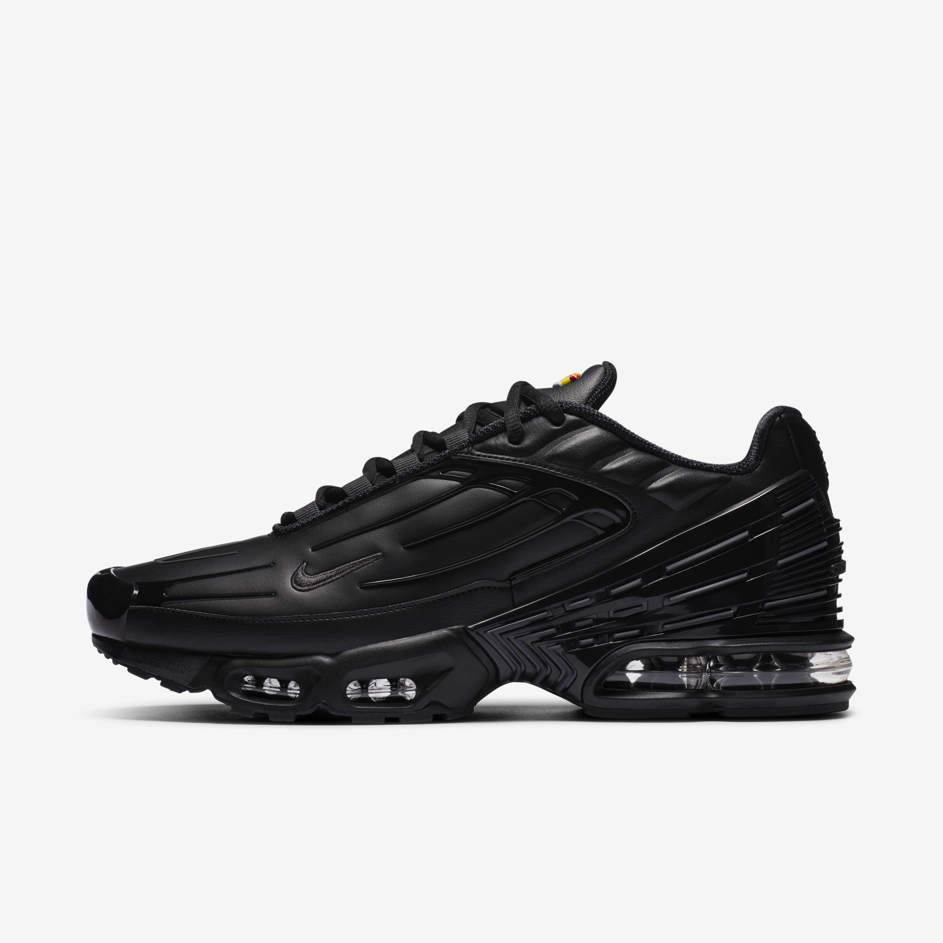 Nike plus black online
