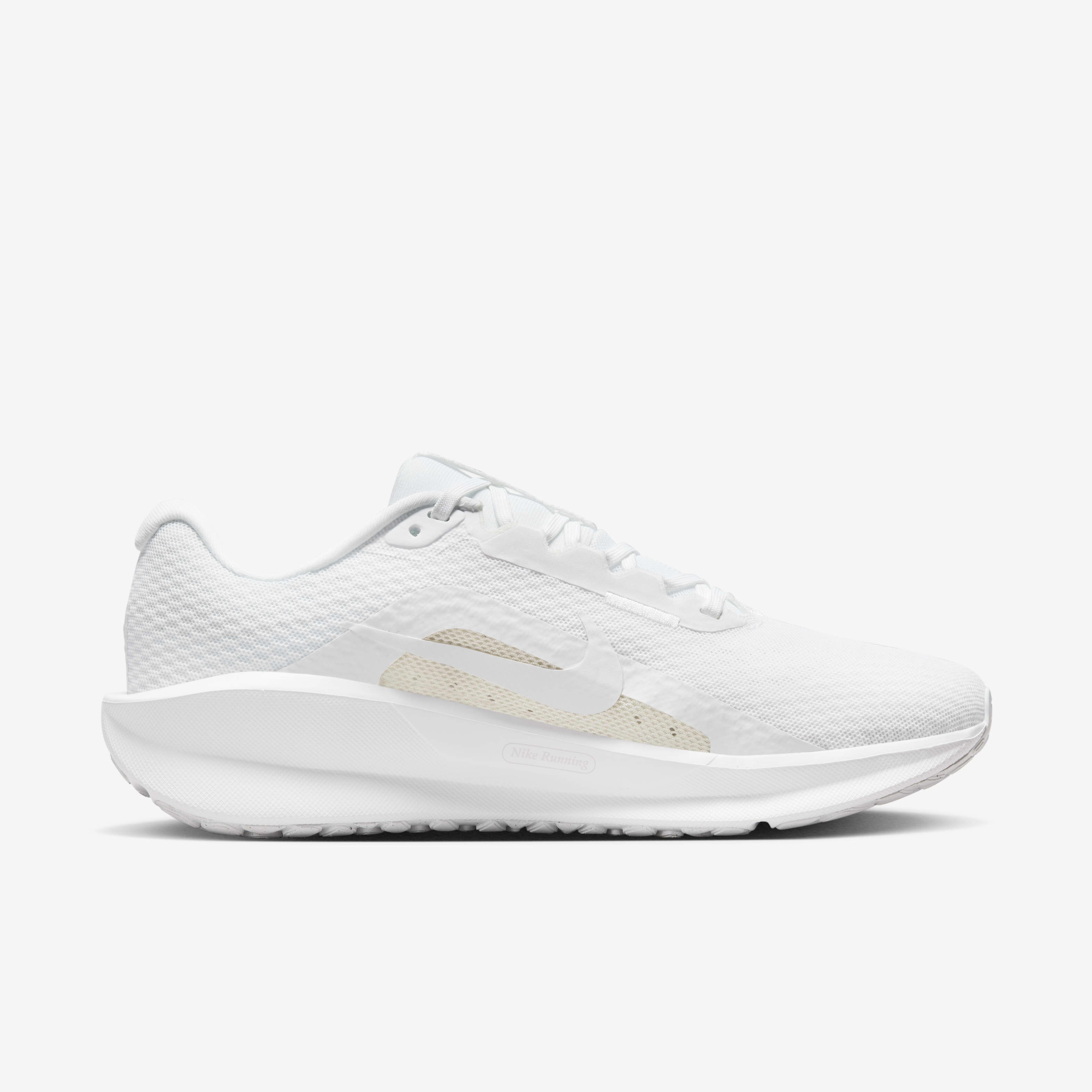 Nike downshifter white running shoes on sale