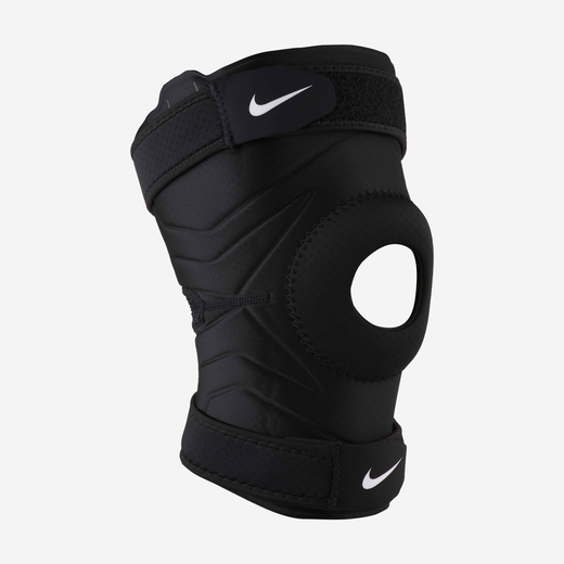 Women's Pads, Guards & Protection Sale-Nike, Nike Pro, Open Knee Sleeve with Strap