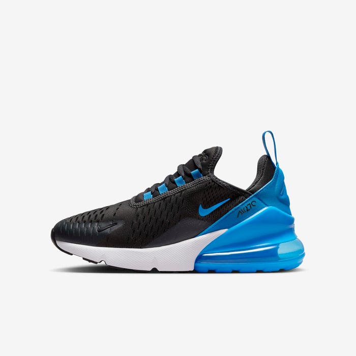 Buy Nike Air Max 270 Older Kids' Shoes Anthracite/Black/White