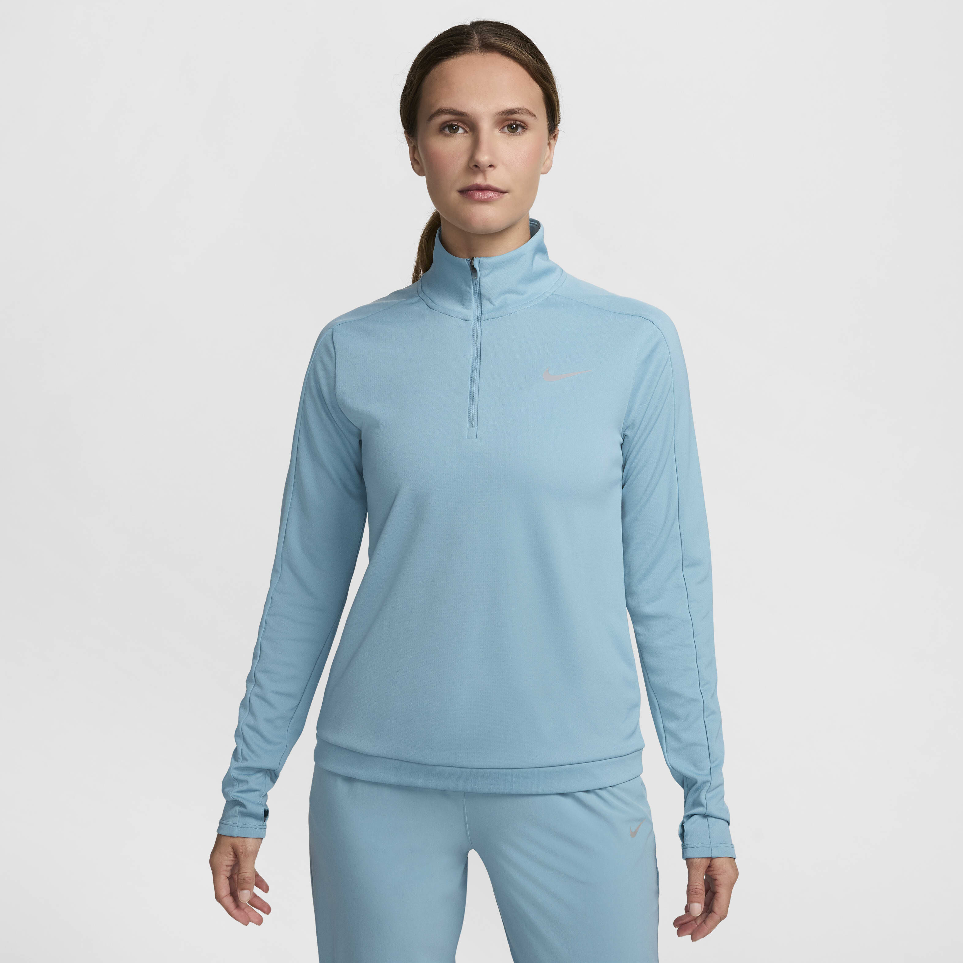 Buy Nike Dri-FIT Pacer Women's 1/4-Zip Sweatshirt - Denim