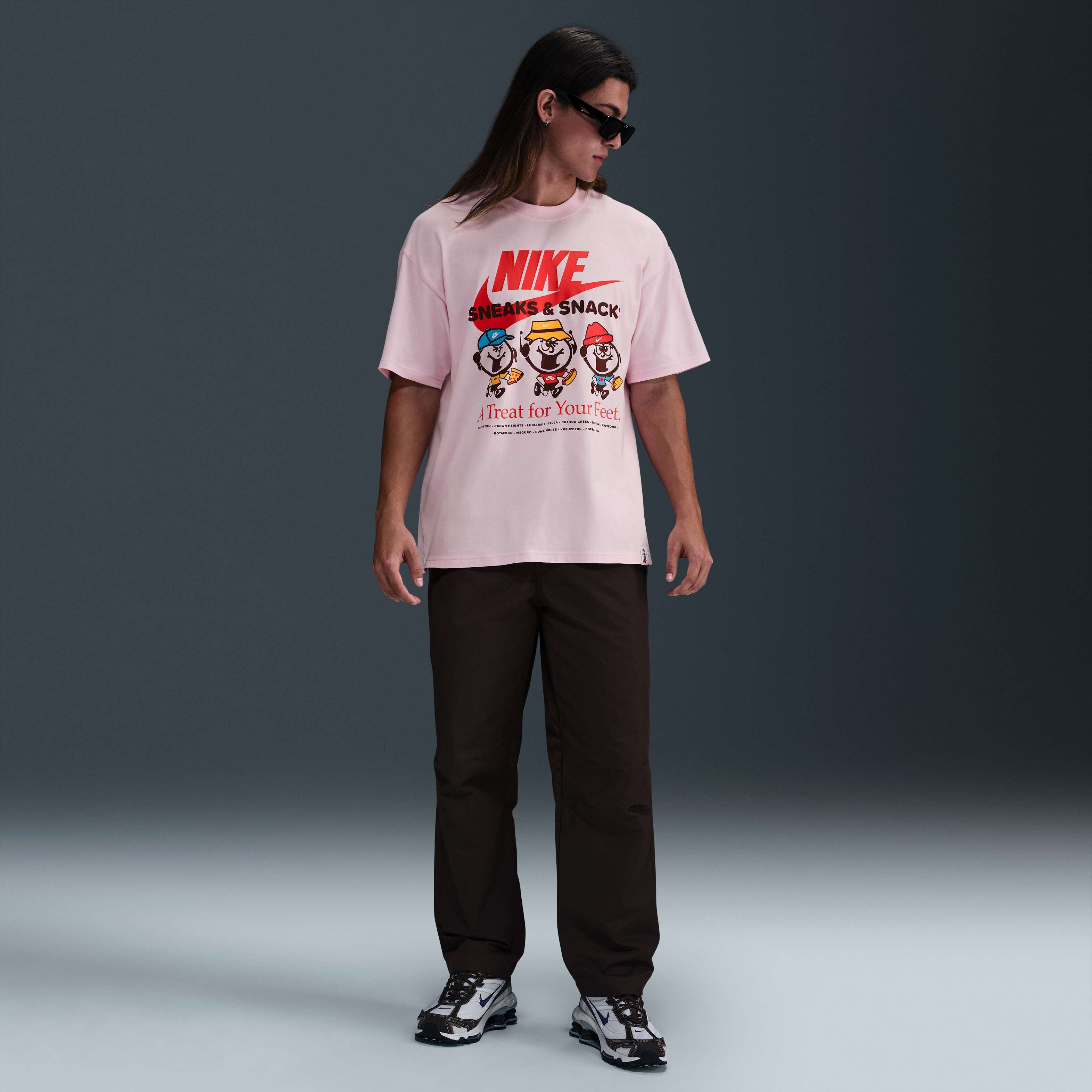 ★★Nike★★ Sportswear Max90 T-shirt M Pink Foam HJ0585663 Nike Sportswear Max90 T-shirt Pink [HJ0584-663] - skstore.eu