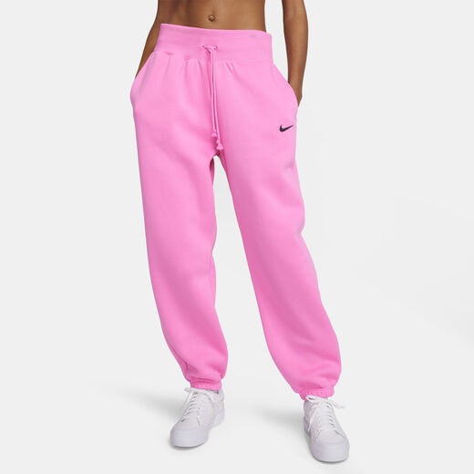 Trousers & Tights-Nike, Nike Sportswear Phoenix Fleece, Women's High-Waisted Oversized Tracksuit Bottoms