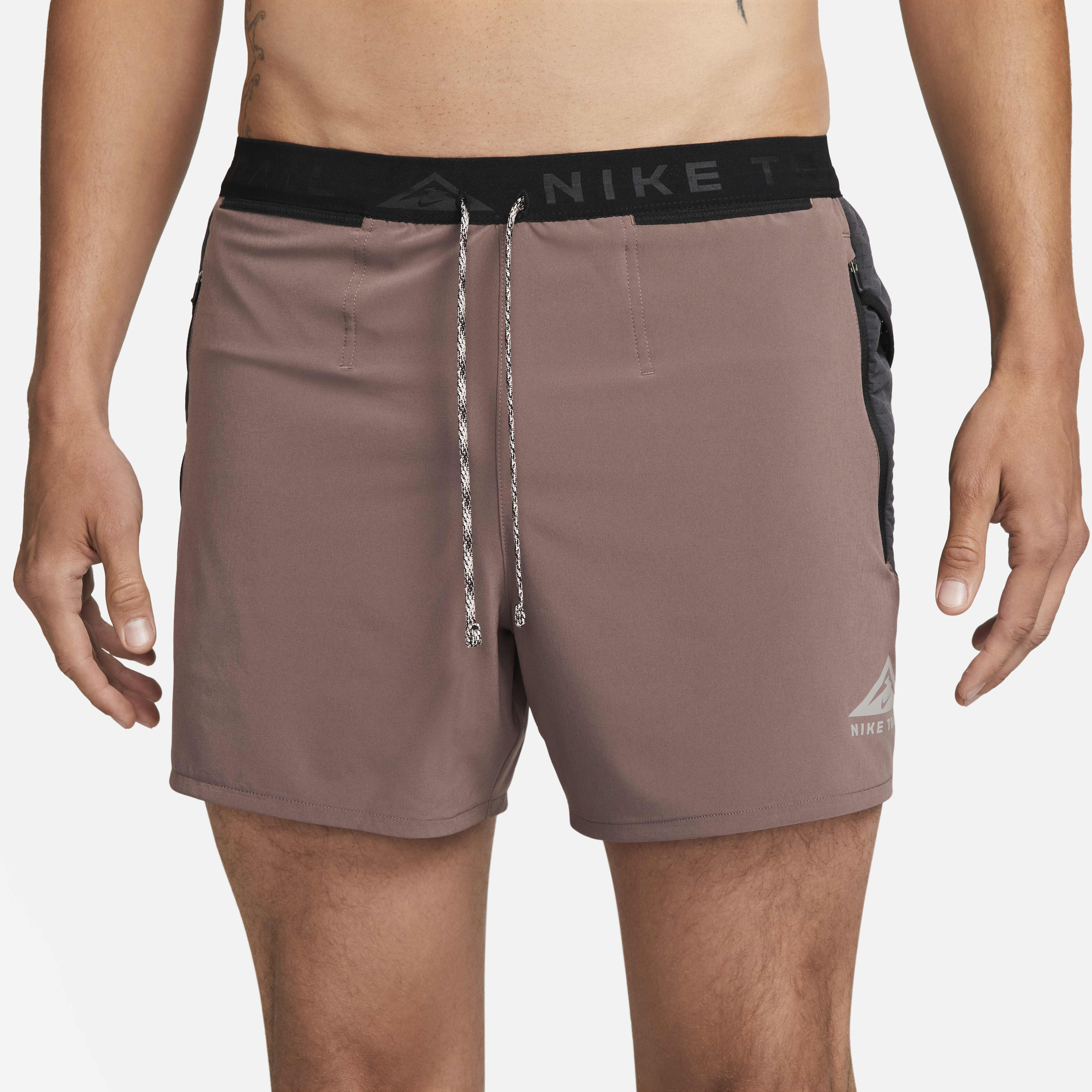 Buy Nike Trail Second Sunrise Men s Dri FIT 13cm approx. Brief Lined Running Shorts Nike Kuwait Official