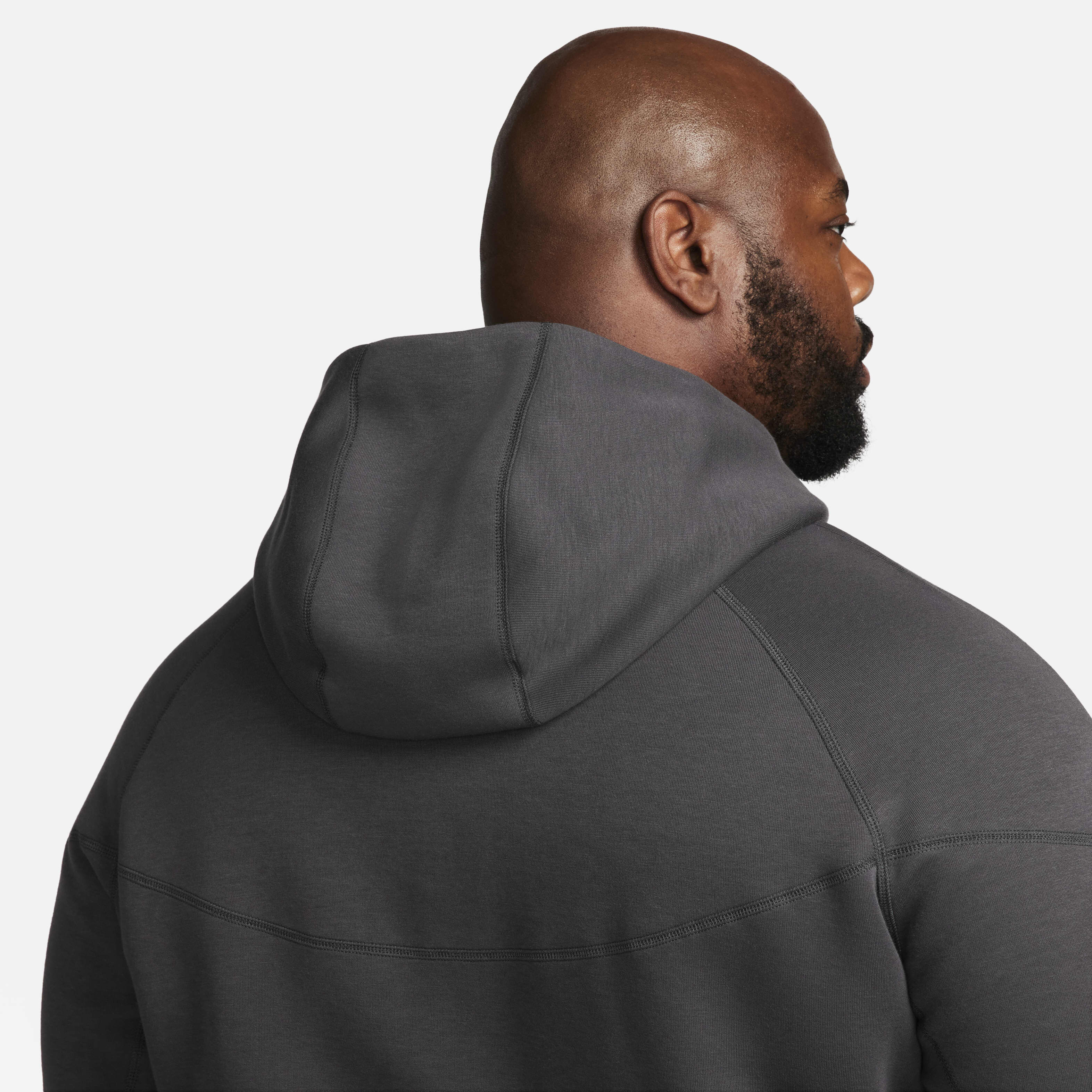 Buy Nike Sportswear Tech Fleece Windrunner Men's Full-Zip Hoodie -  Anthracite/Black | Nike Kuwait Official