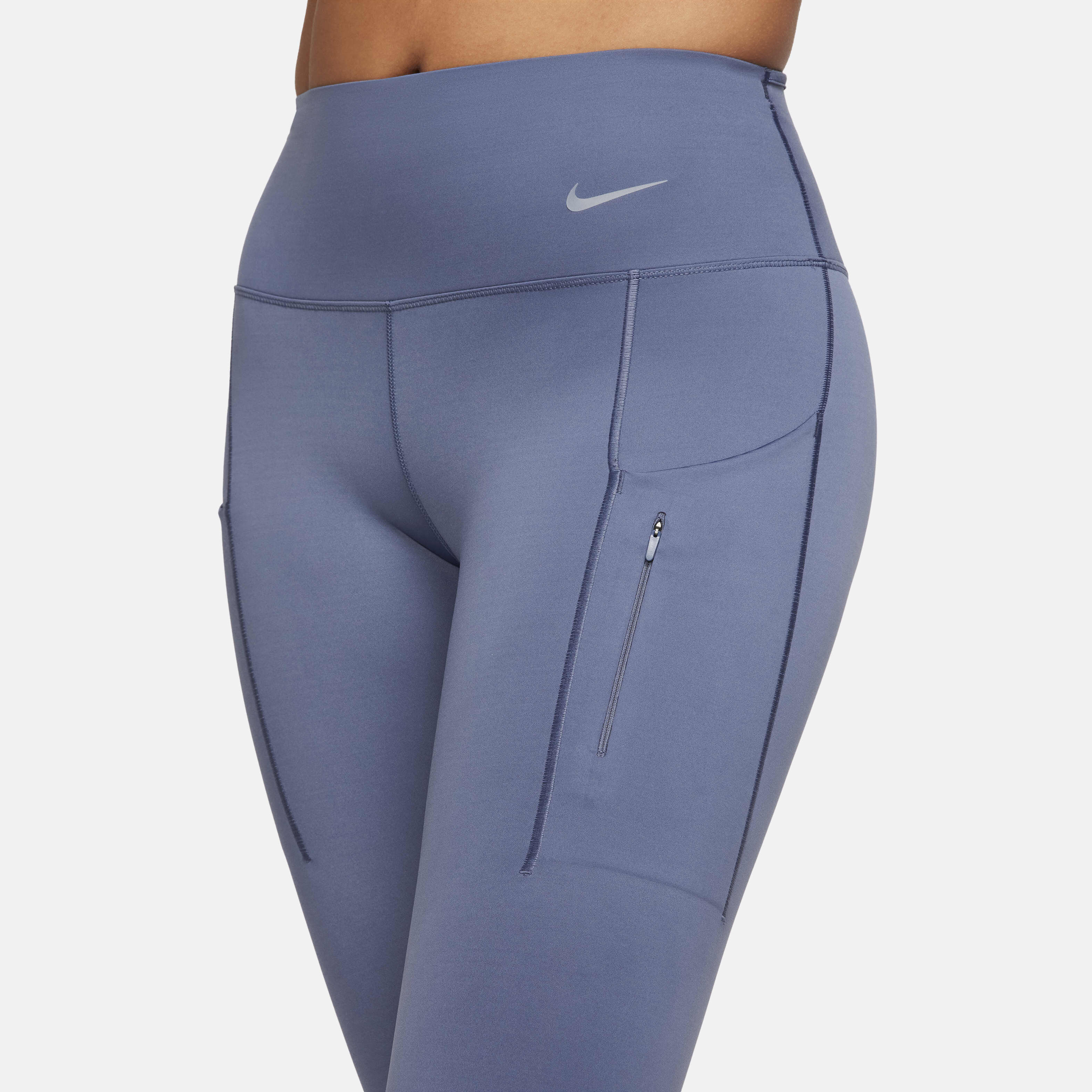 Buy Nike Go Women s Firm Support Mid Rise 7 8 Leggings with Pockets Nike Kuwait Official