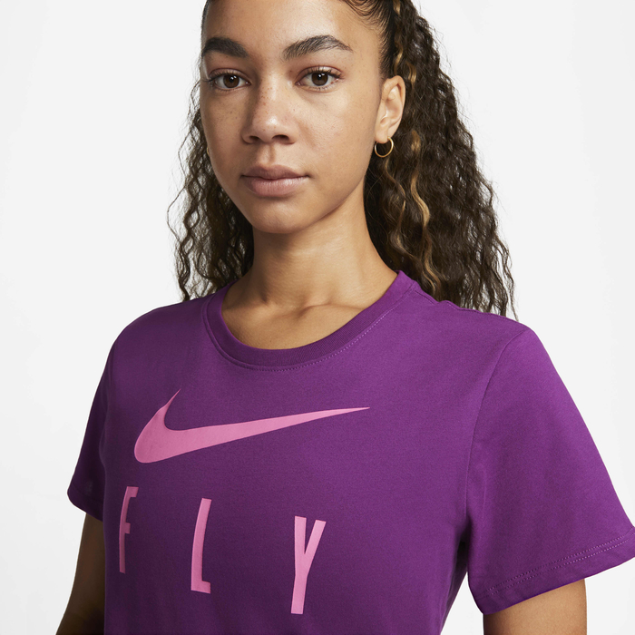 Buy Nike Dri-FIT Swoosh Fly Women's Short-Sleeve T-Shirt Viotech