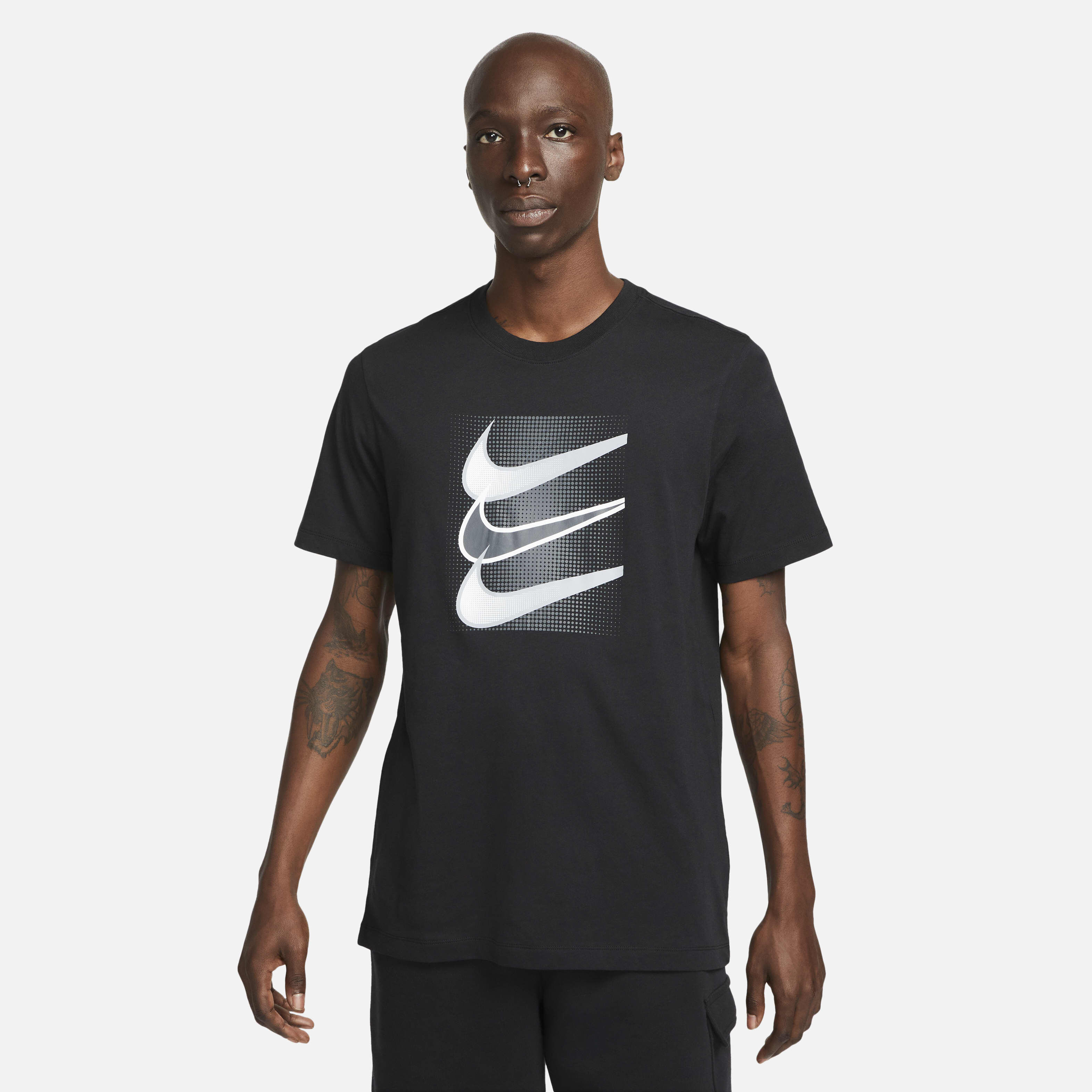 nike triple swoosh t shirt